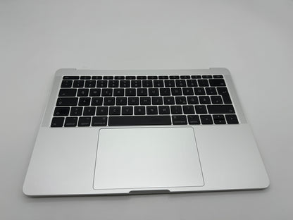 Macbook Pro 13" 2016 2017 A1708 Topcase Gehäuse Silber #T425