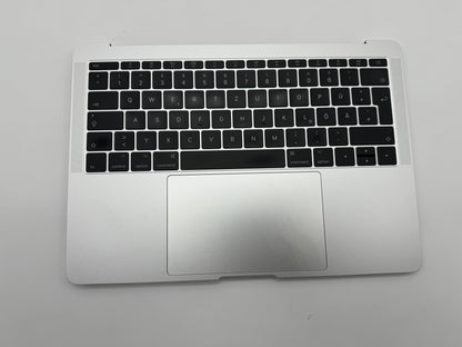 Macbook Pro 13" 2016 2017 A1708 Topcase Gehäuse Silber #T425