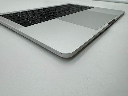 Macbook Pro 13" 2016 2017 A1708 Topcase Gehäuse Silber #T425