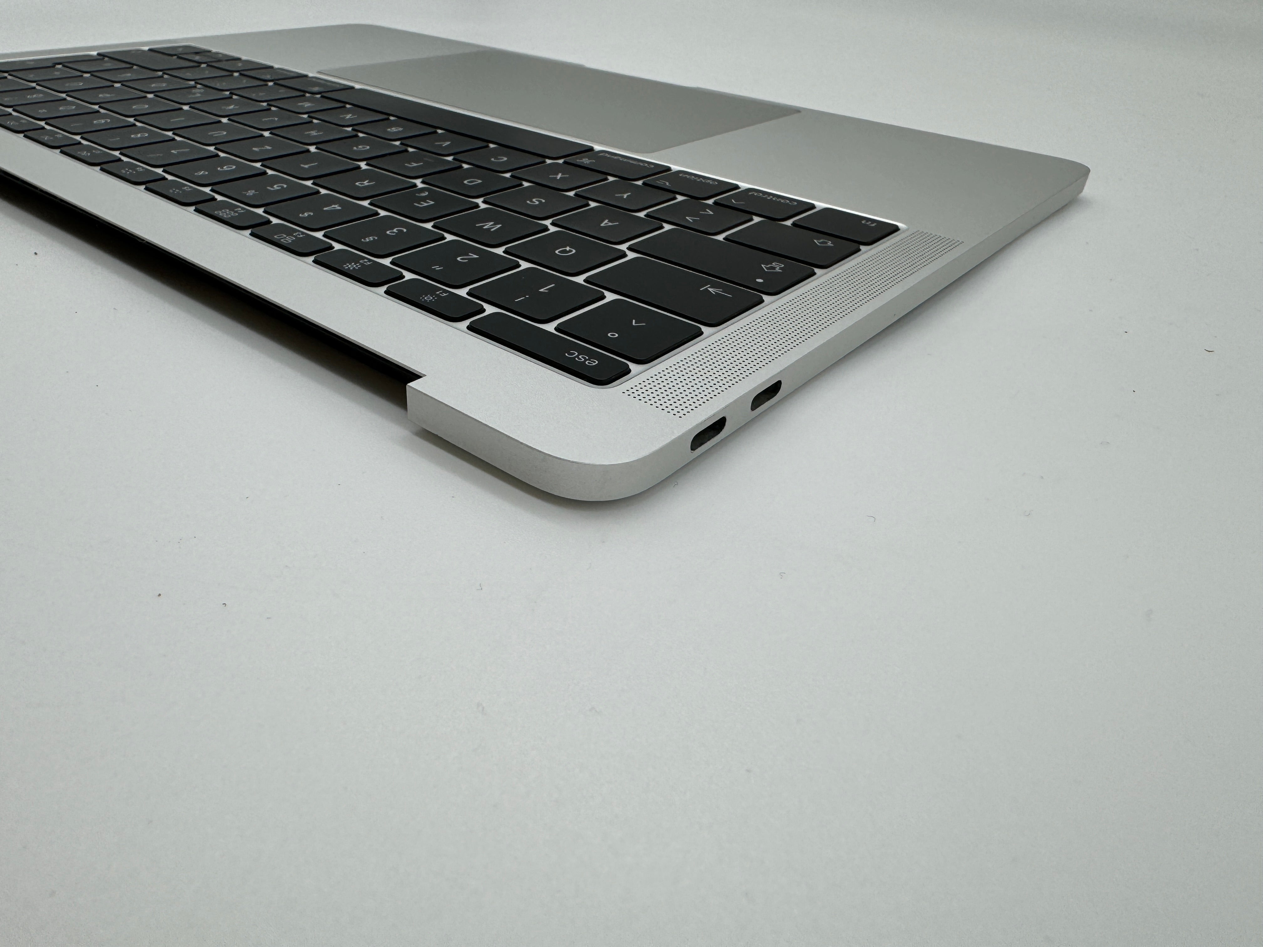 Macbook Pro 13" 2016 2017 A1708 Topcase Gehäuse Silber #T425