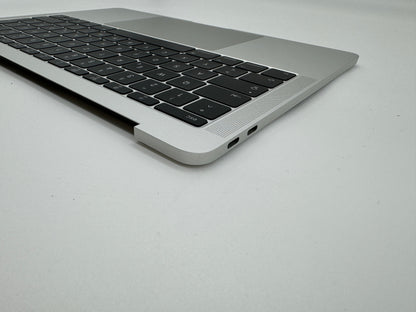 Macbook Pro 13" 2016 2017 A1708 Topcase Gehäuse Silber #T425