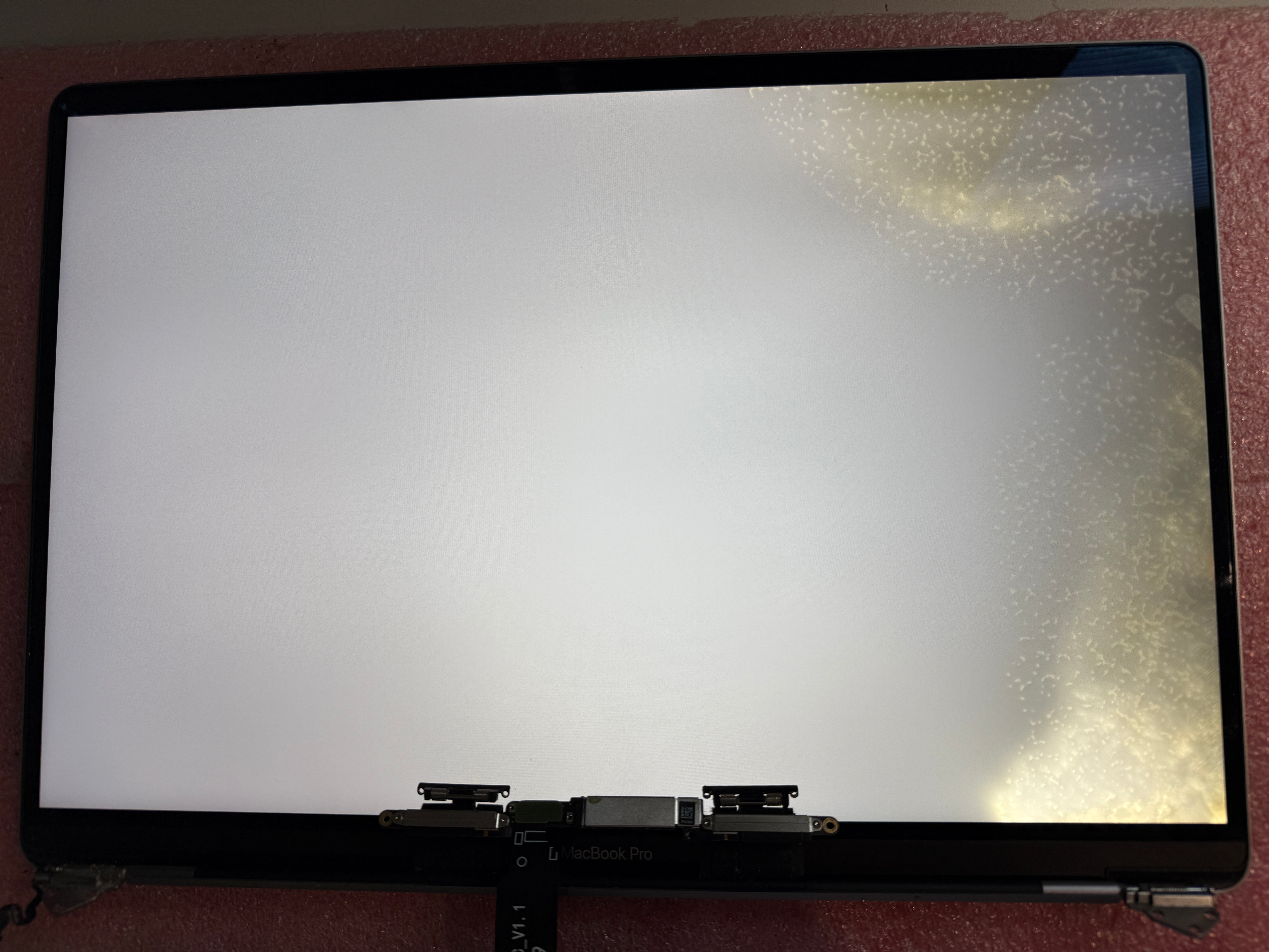 Macbook Pro 16" 2019 A2141 Display Bildschirm Grau Spacegrau #D907