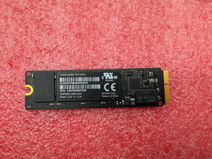 Original Apple SSD Festplatte Macbook Mac Pro iMac Macbook Air SSUBX SSUAX SSPOLARIS