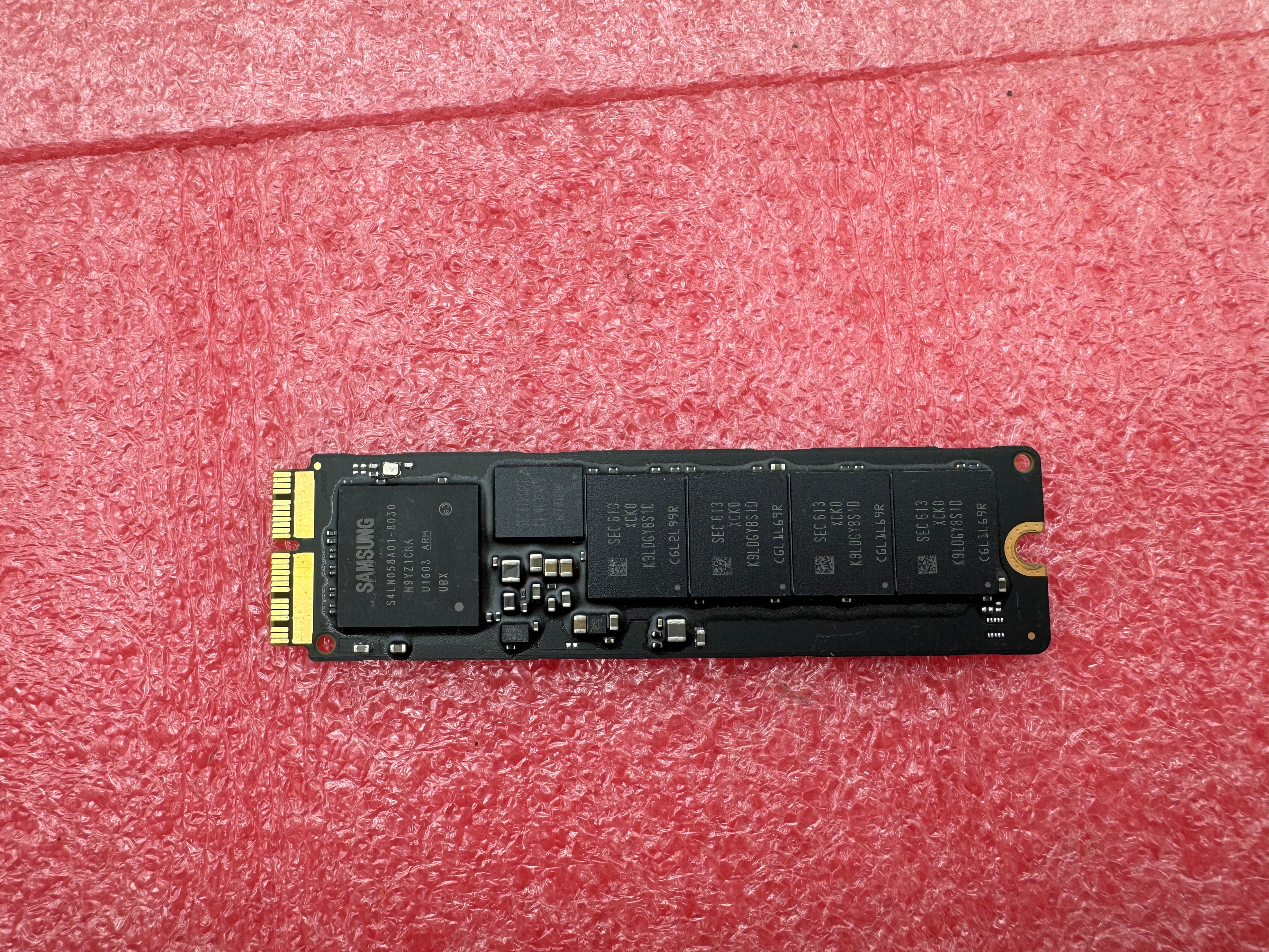 Original Apple SSD Festplatte Macbook Mac Pro iMac Macbook Air SSUBX SSUAX SSPOLARIS