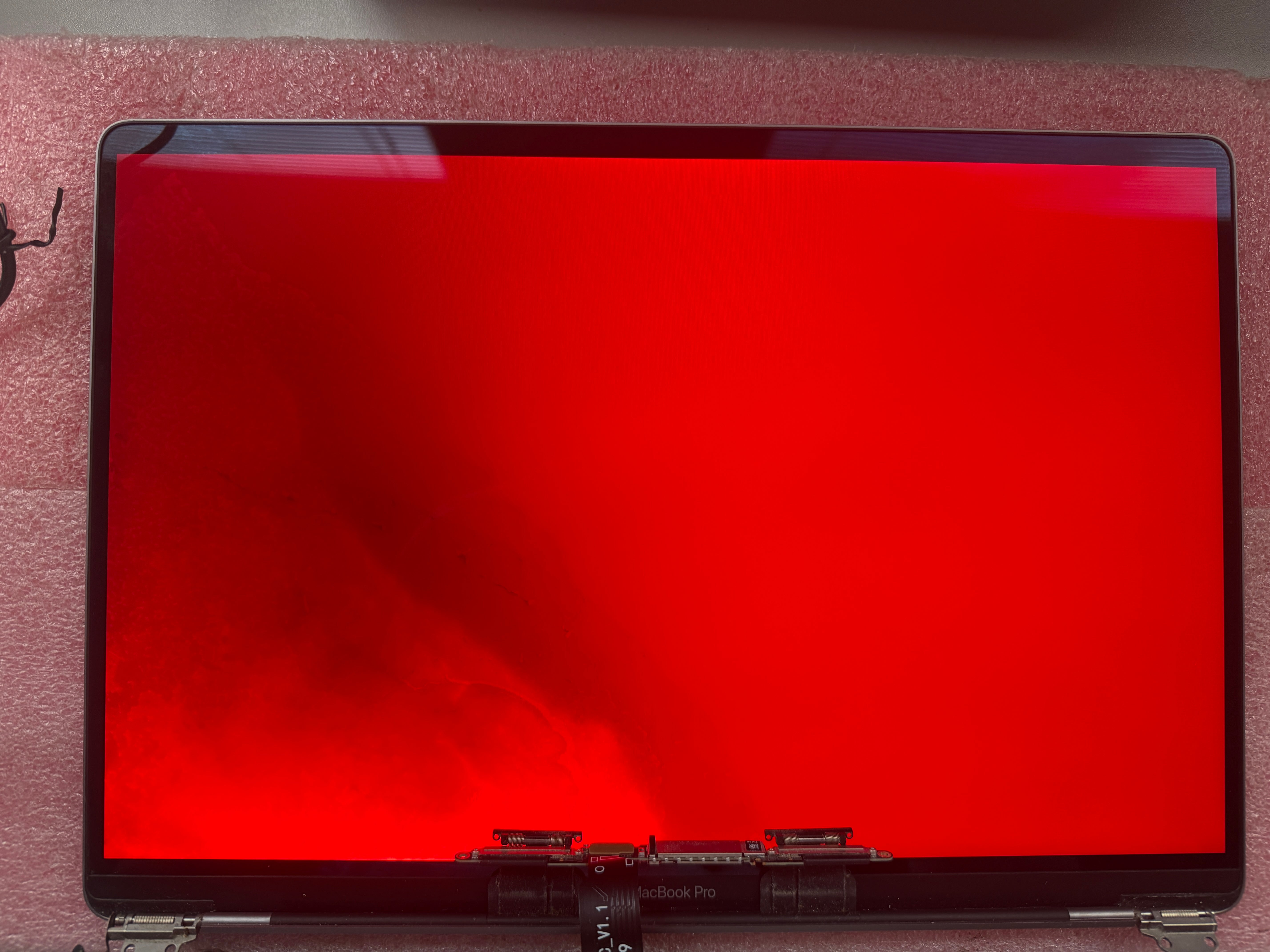 Macbook Pro 16" 2019 A2141 Display Bildschirm Grau Spacegrau #D922