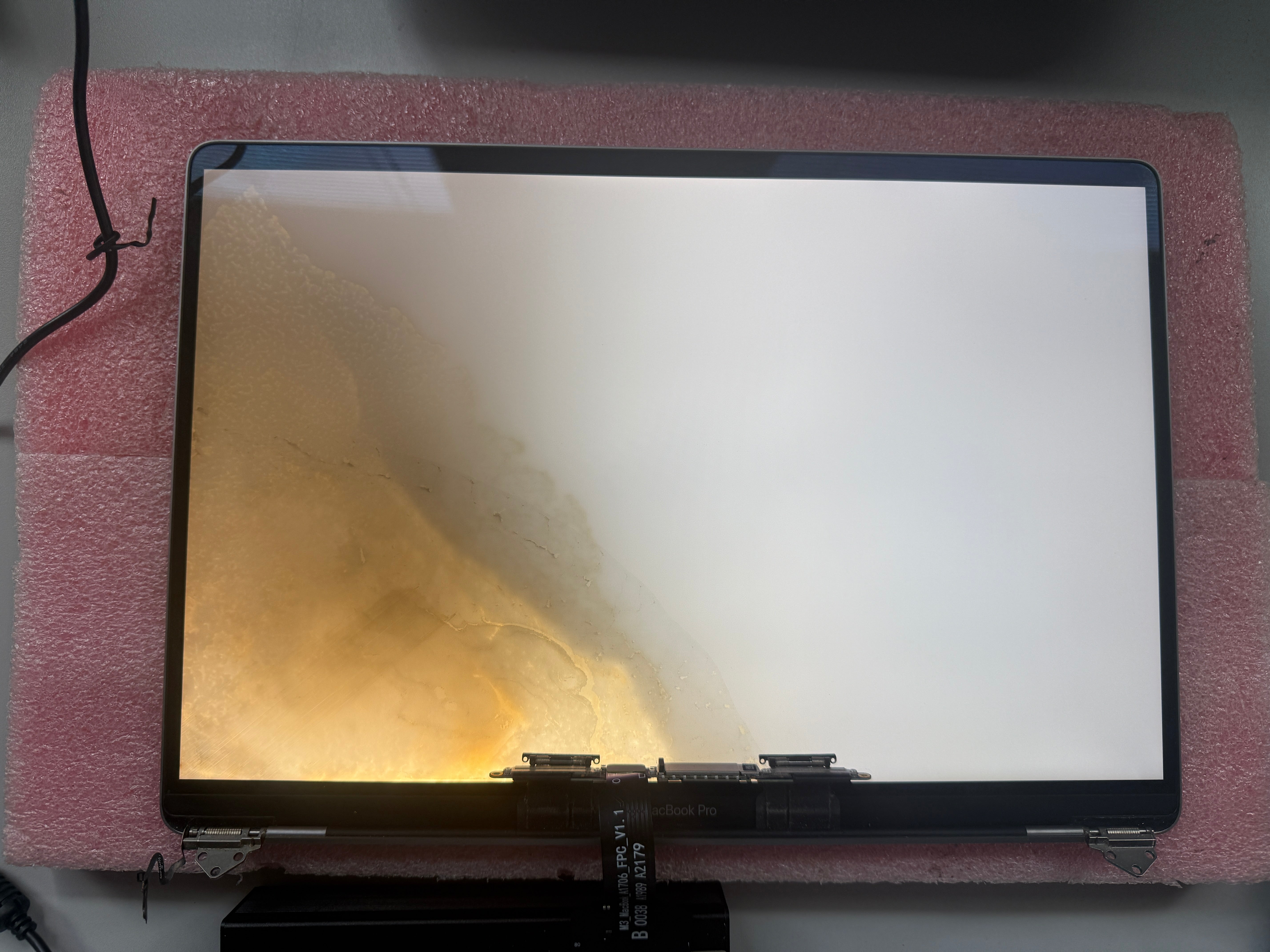 Macbook Pro 16" 2019 A2141 Display Bildschirm Grau Spacegrau #D922