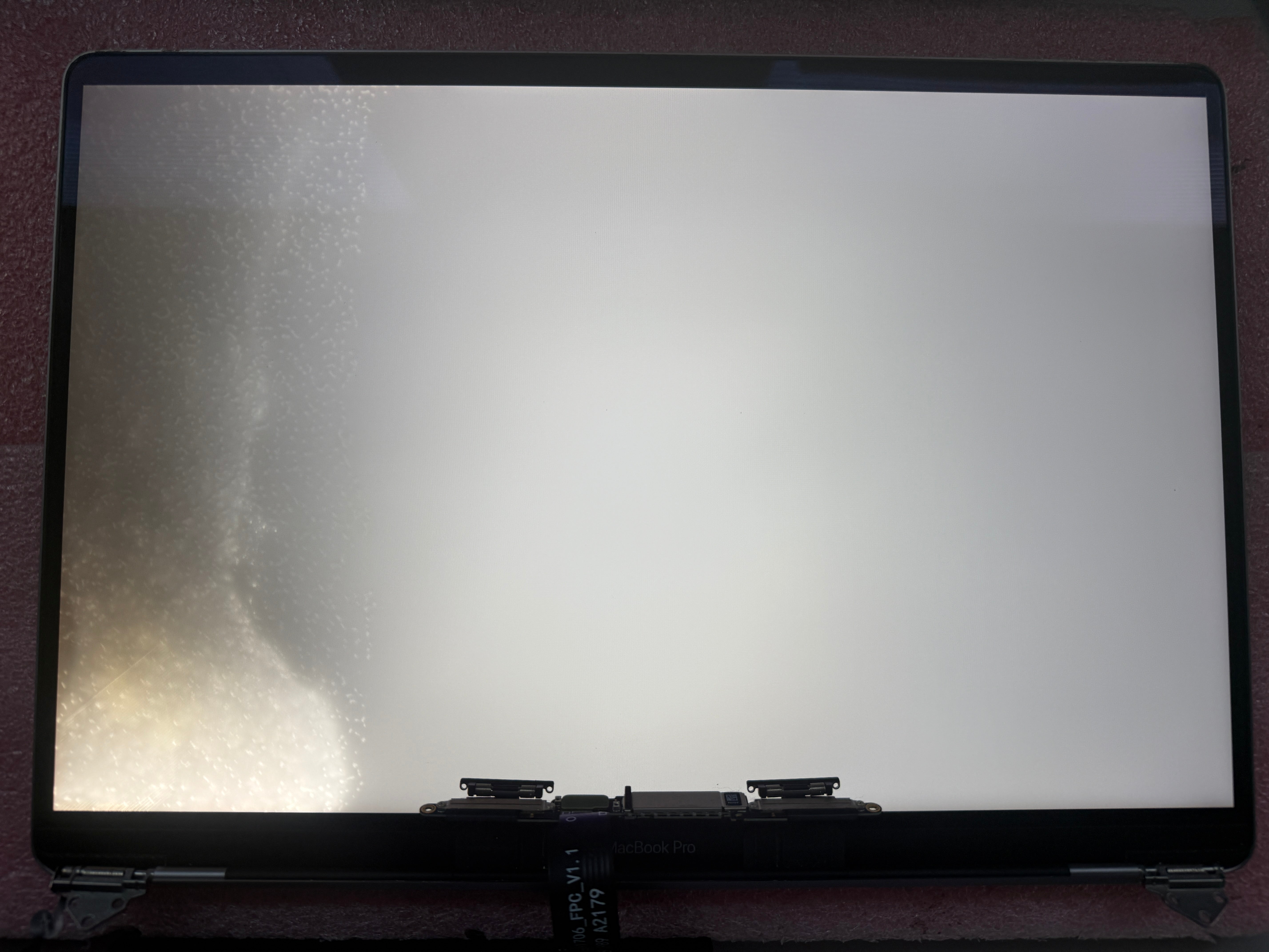 Macbook Pro 16" 2019 A2141 Display Bildschirm Grau Spacegrau #D924