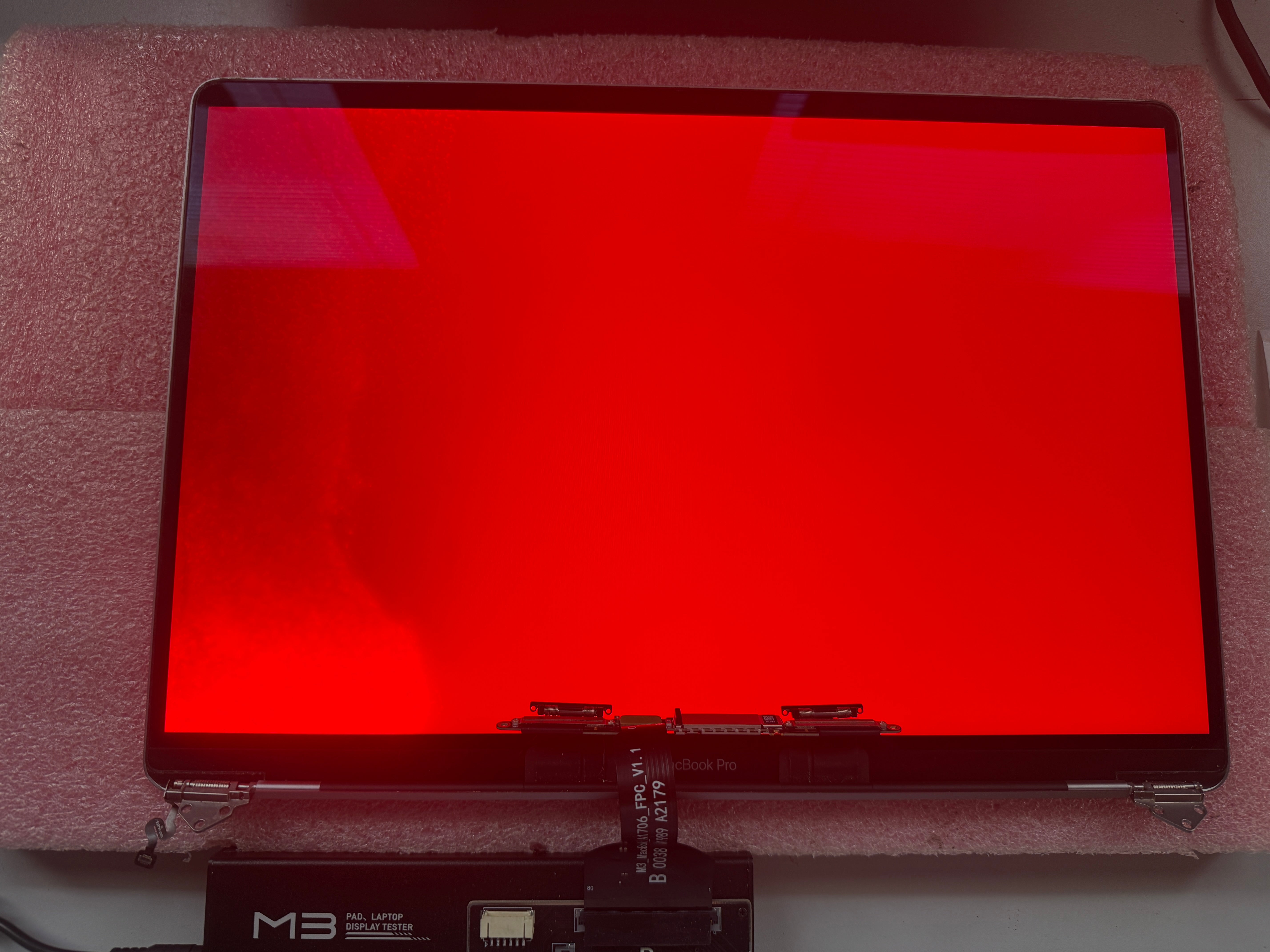 Macbook Pro 16" 2019 A2141 Display Bildschirm Grau Spacegrau #D924