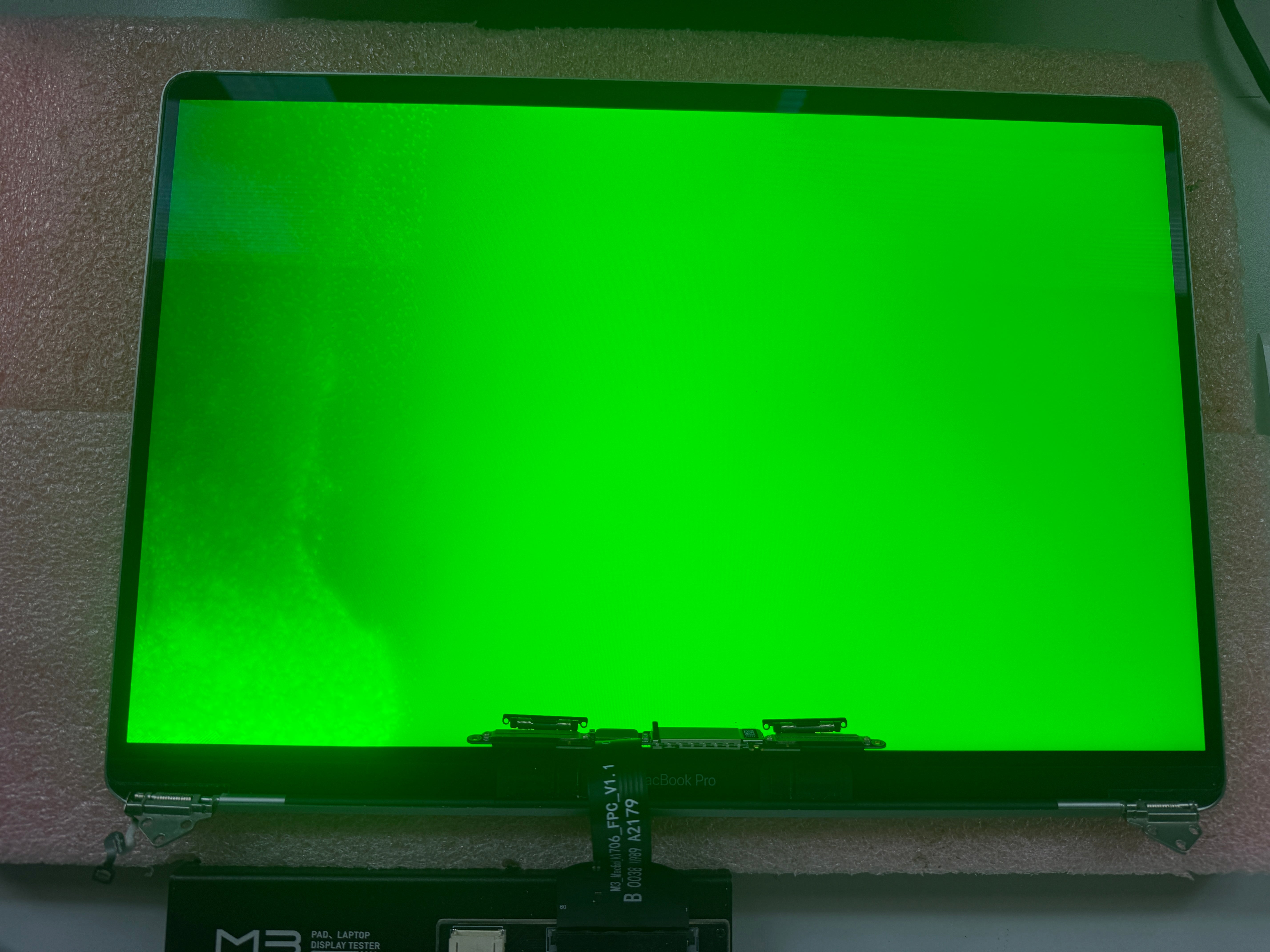 Macbook Pro 16" 2019 A2141 Display Bildschirm Grau Spacegrau #D924