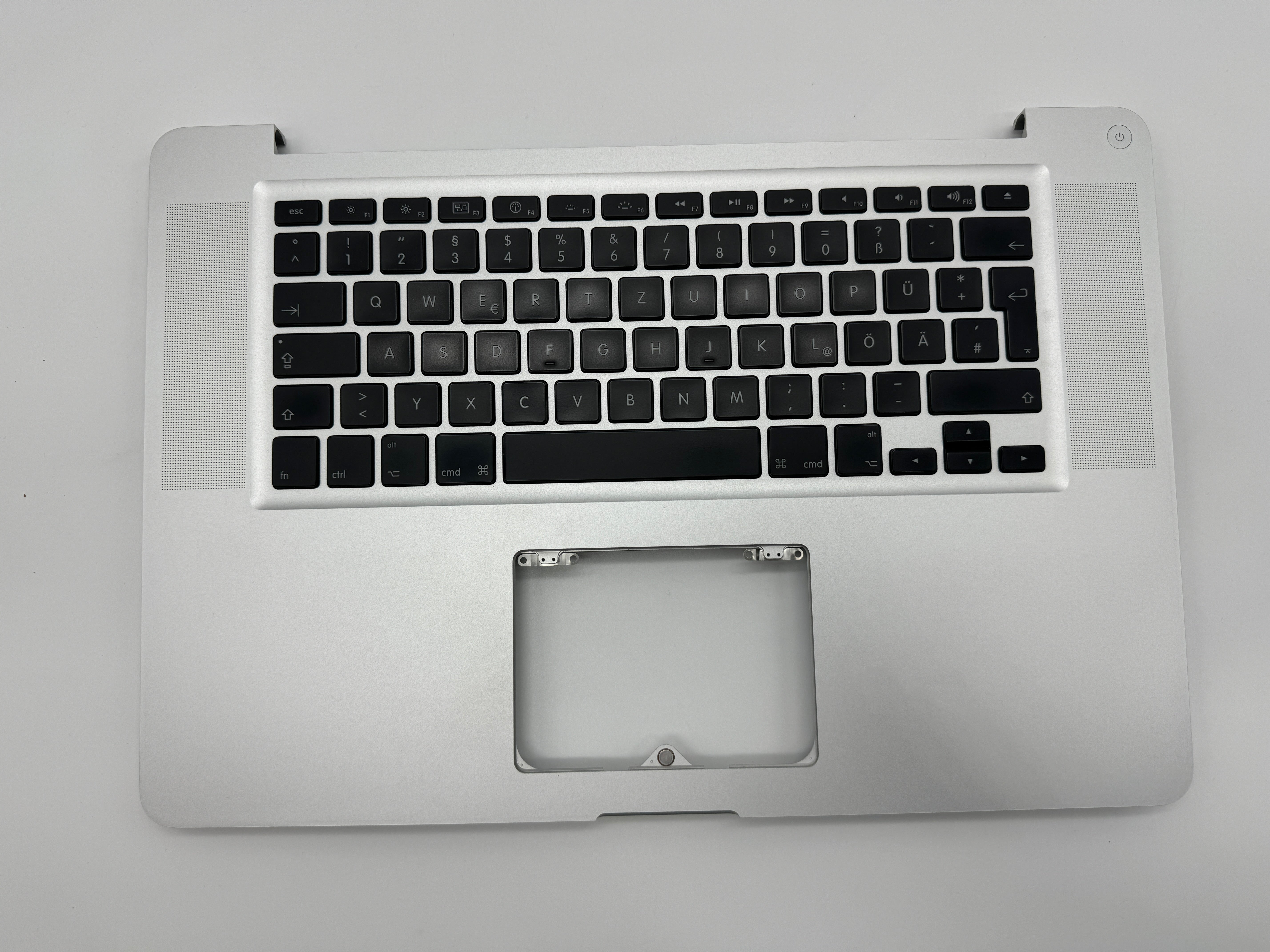 Apple Macbook Pro 15" A1286 Mitte 2010 Topcase Tastatur QWERTZ #T431