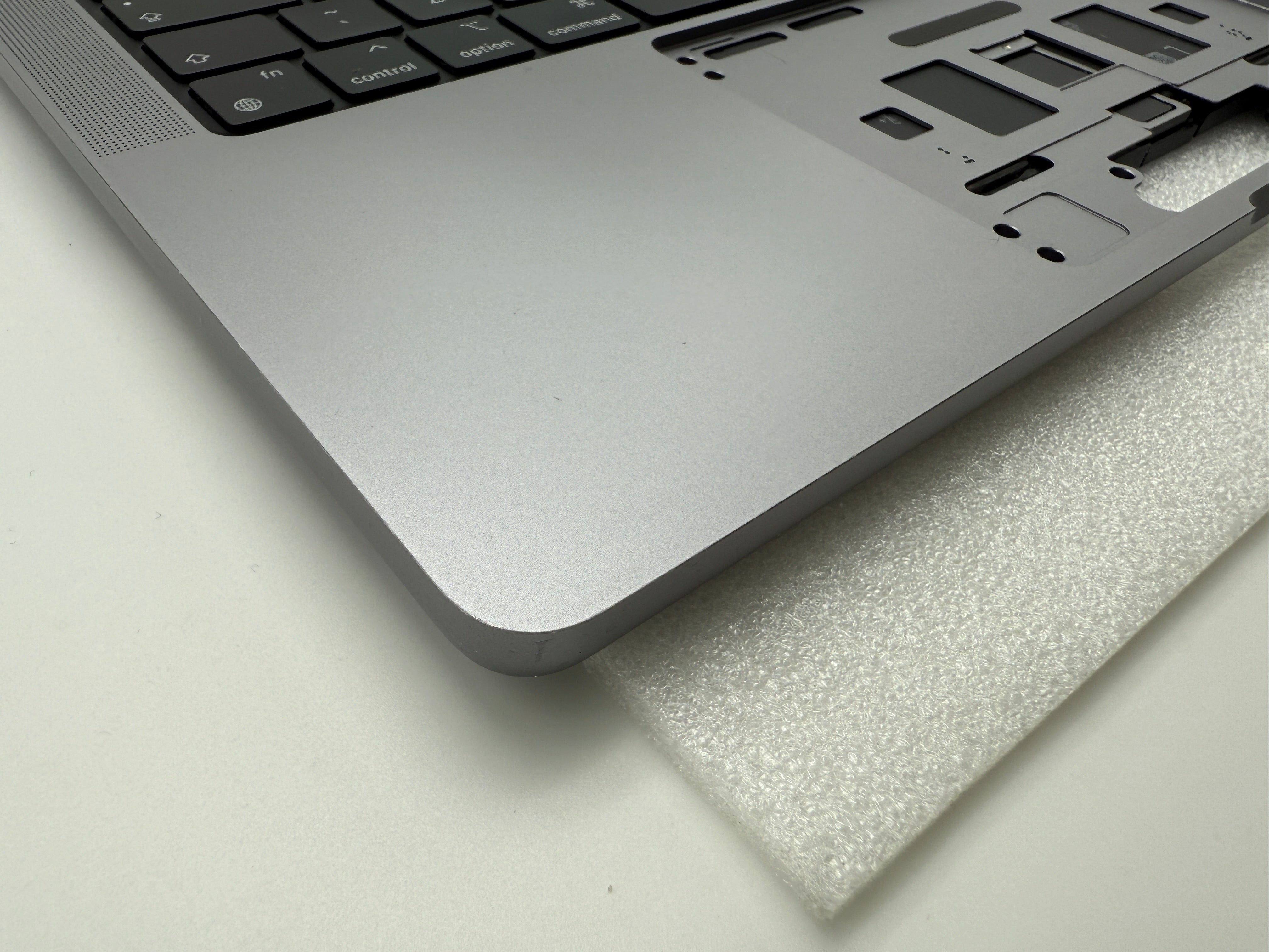 Macbook Pro 14" 2021 A2442 Topcase QWERTY UK Tastatur Spacegrau #T877