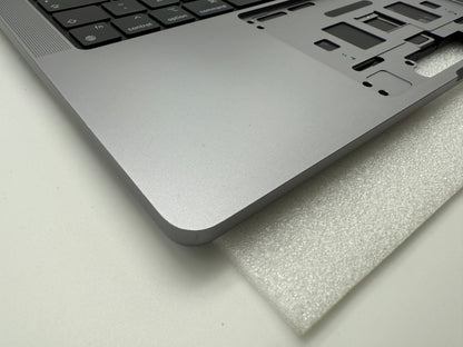 Macbook Pro 14" 2021 A2442 Topcase QWERTY UK Tastatur Spacegrau #T877