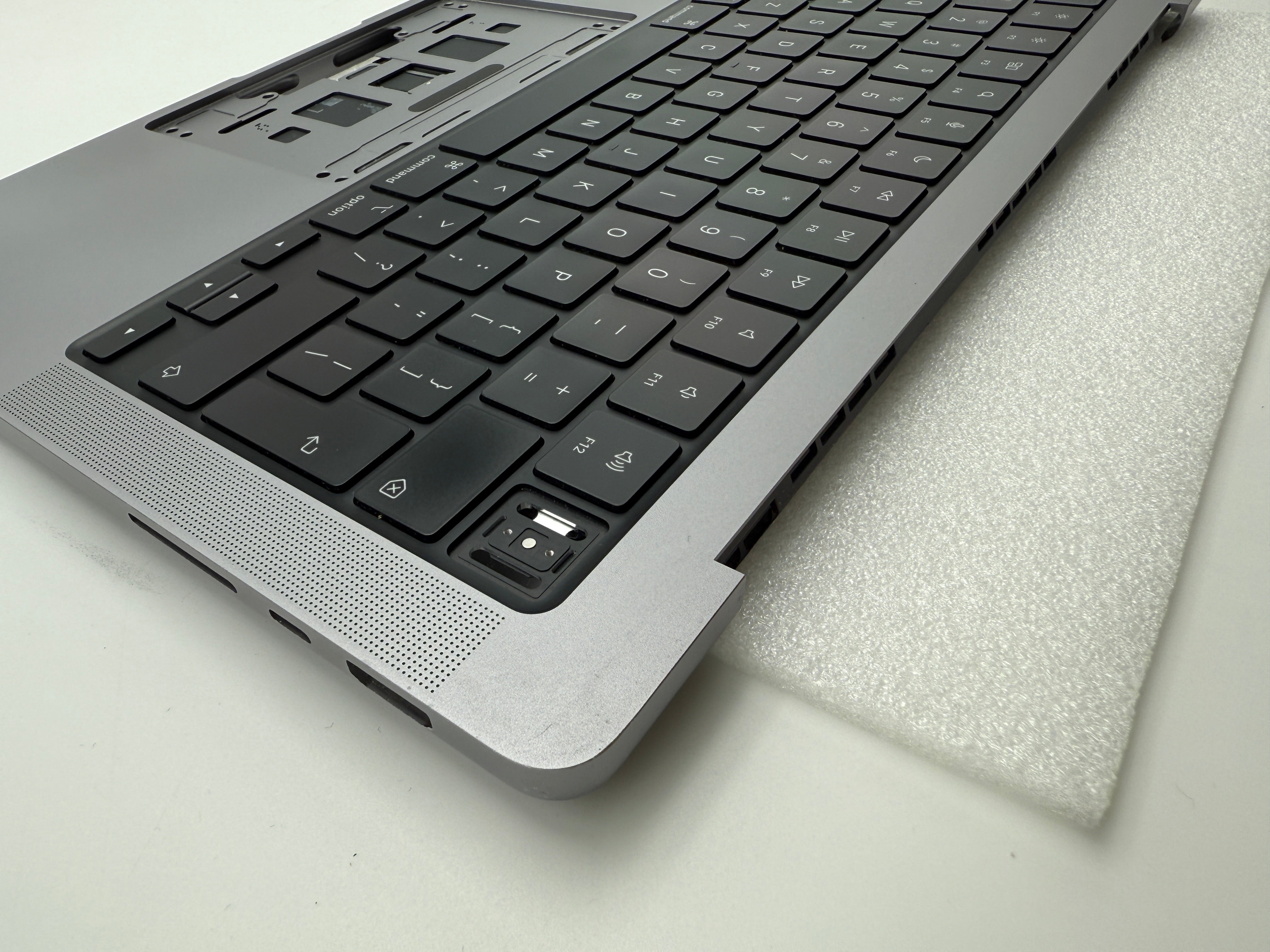 Macbook Pro 14" 2021 A2442 Topcase QWERTY UK Tastatur Spacegrau #T877