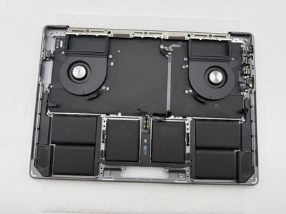 Macbook Pro 14" 2021 A2442 Topcase QWERTY UK Tastatur Spacegrau #T877