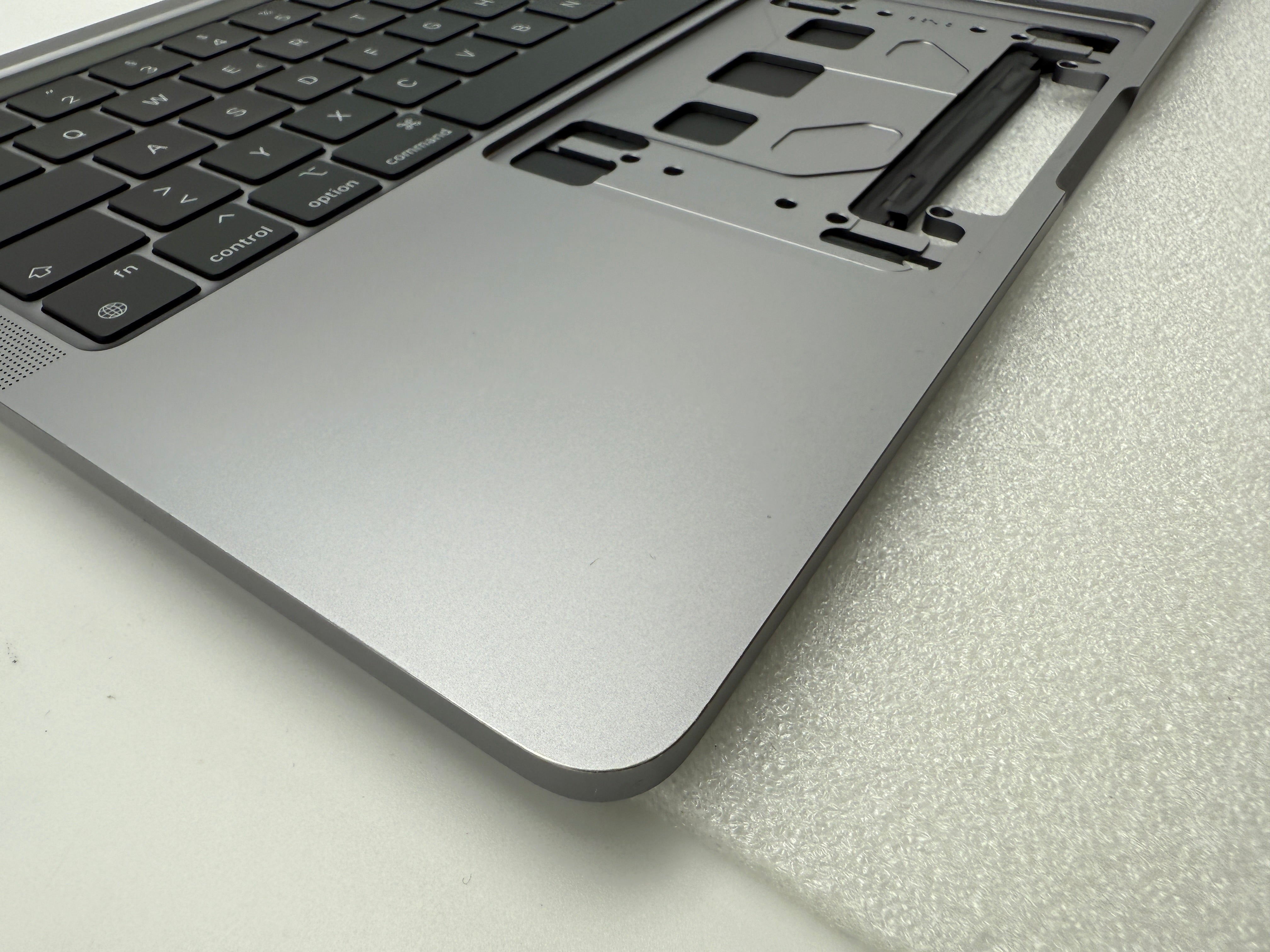 Macbook Pro 13" 2020 2022 A2338 Topcase QWERTZ Spacegrau Grau #T877