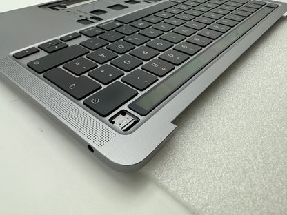Macbook Pro 13" 2020 2022 A2338 Topcase QWERTZ Spacegrau Grau #T877