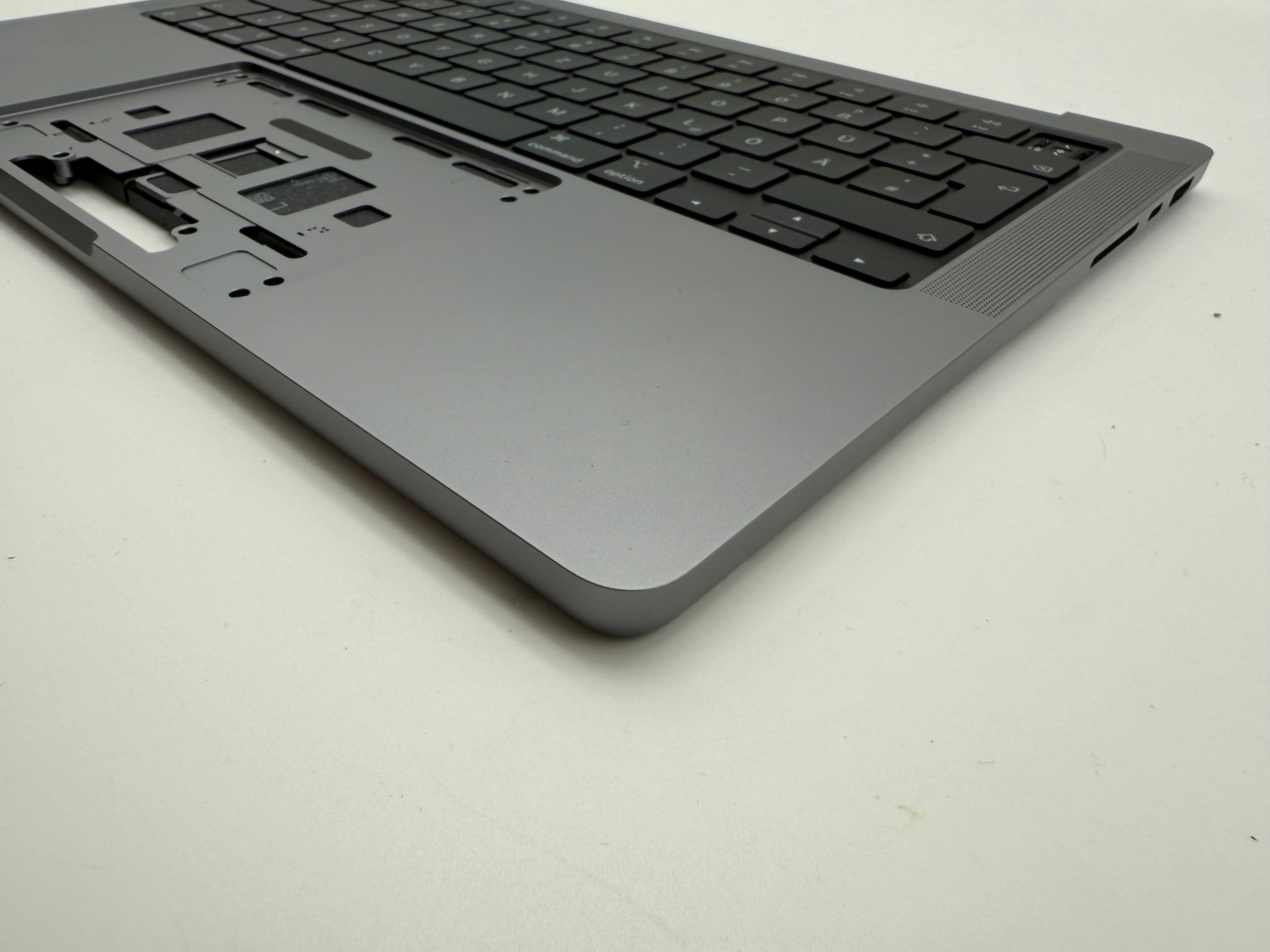 Macbook Pro 14" 2021 A2442 Topcase QWERTZ Tastatur Spacegrau #T878