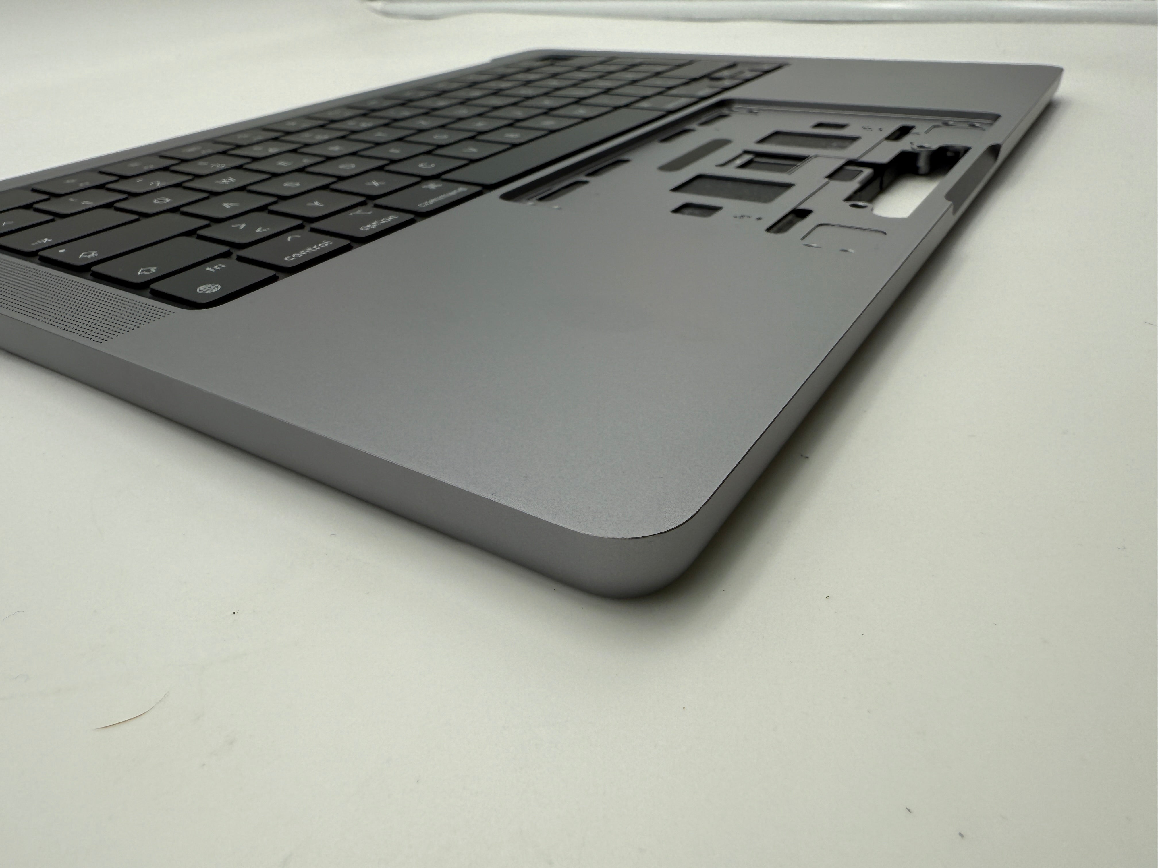 Macbook Pro 14" 2021 A2442 Topcase QWERTZ Tastatur Spacegrau #T878