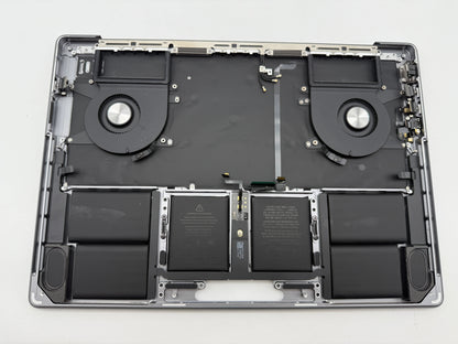 Macbook Pro 14" 2021 A2442 Topcase QWERTZ Tastatur Spacegrau #T878