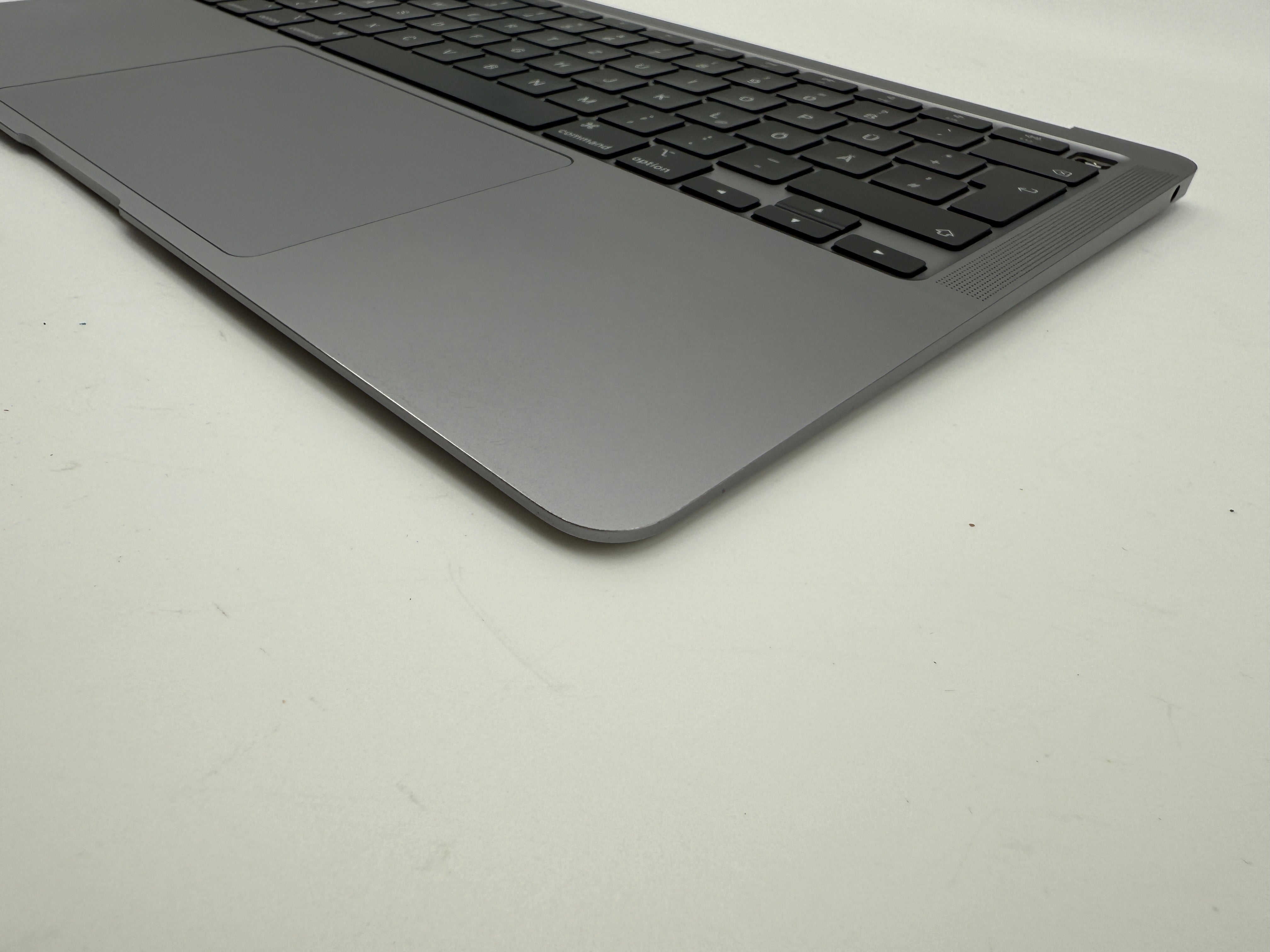 MacBook Air 13" 2020 A2337 Topcase QWERTZ Akku Tastatur Grau #T885