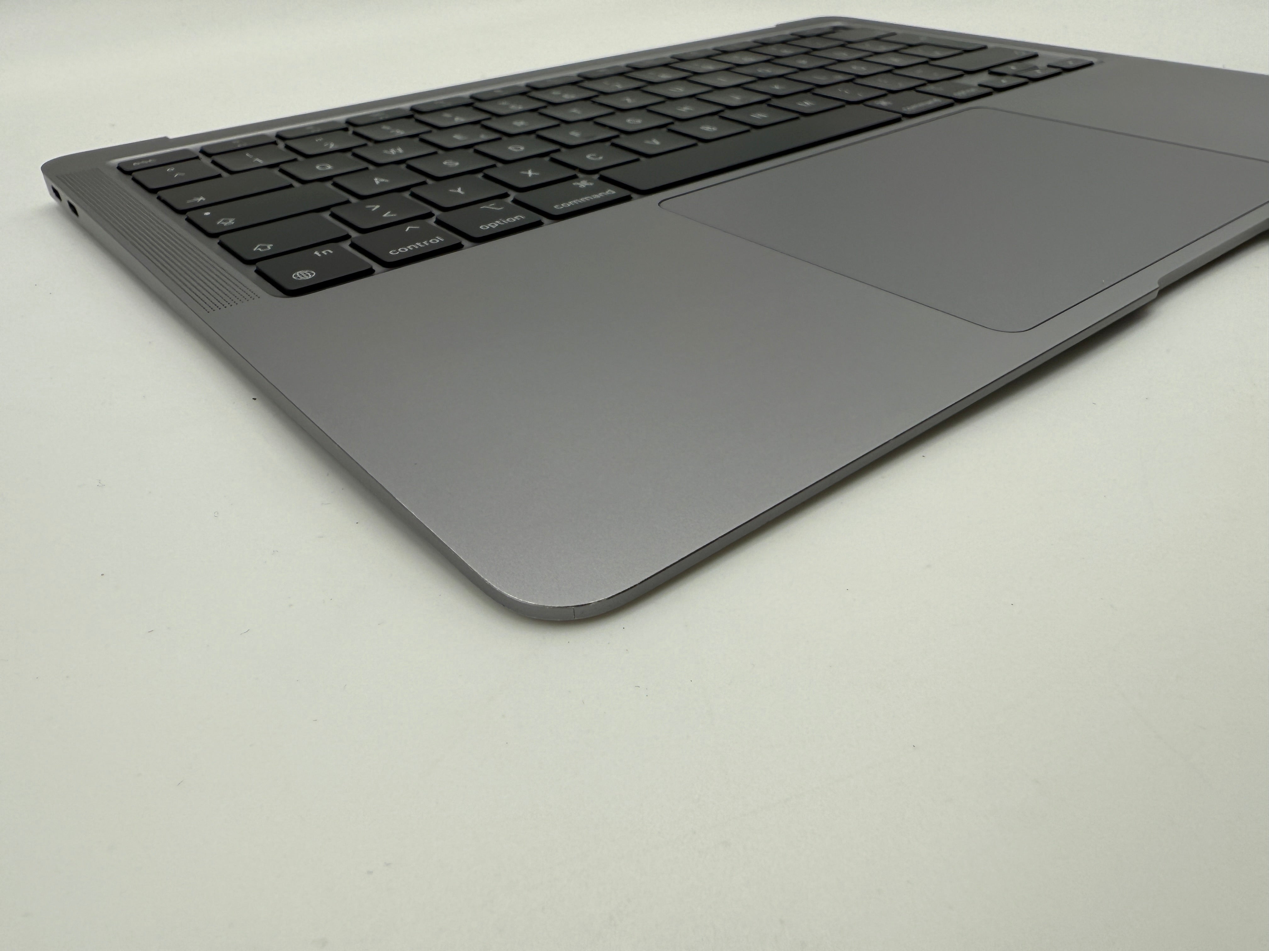 MacBook Air 13" 2020 A2337 Topcase QWERTZ Akku Tastatur Grau #T885