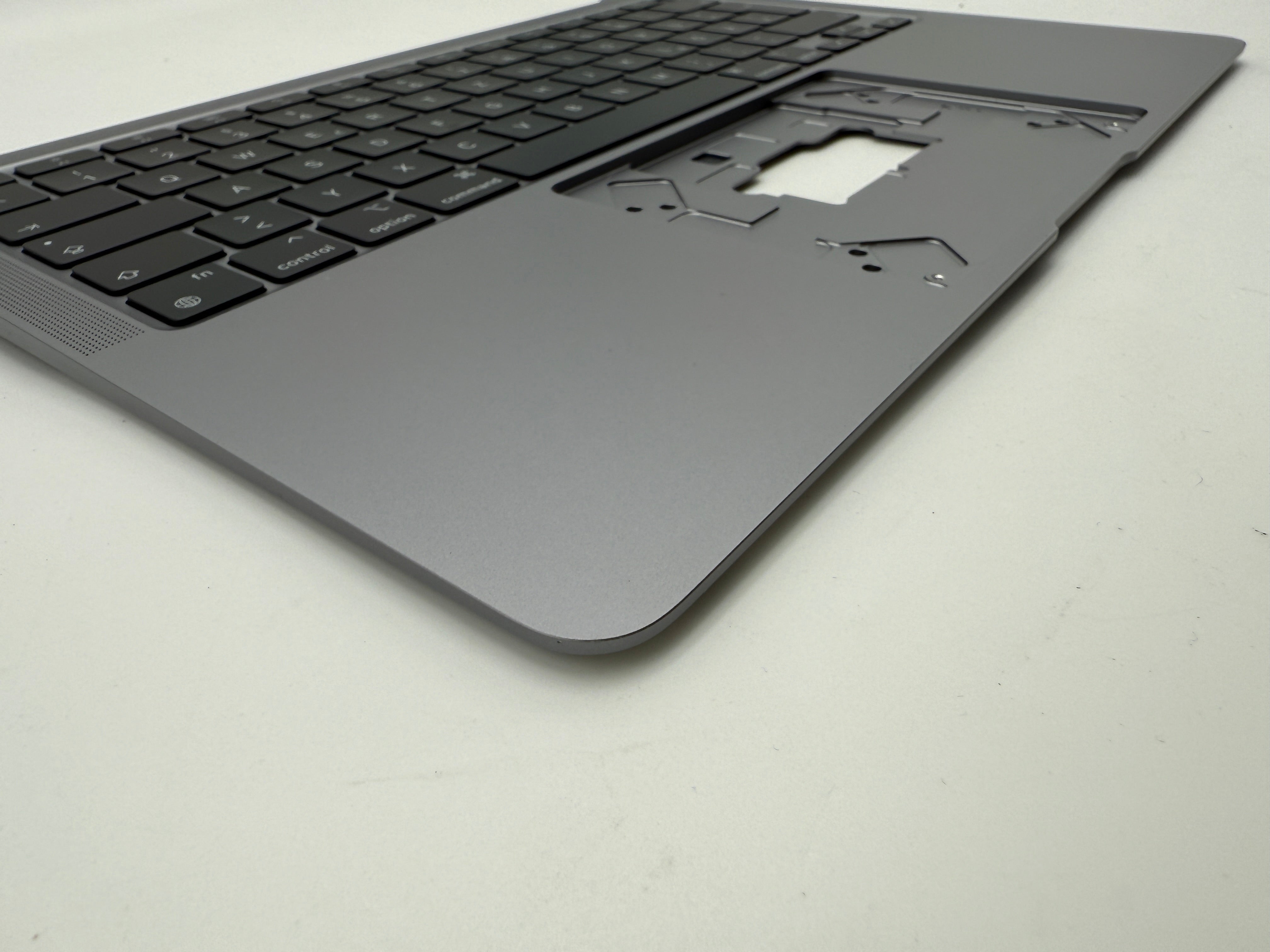 MacBook Air 13" 2020 A2337 Topcase QWERTZ Akku Tastatur Grau #T886