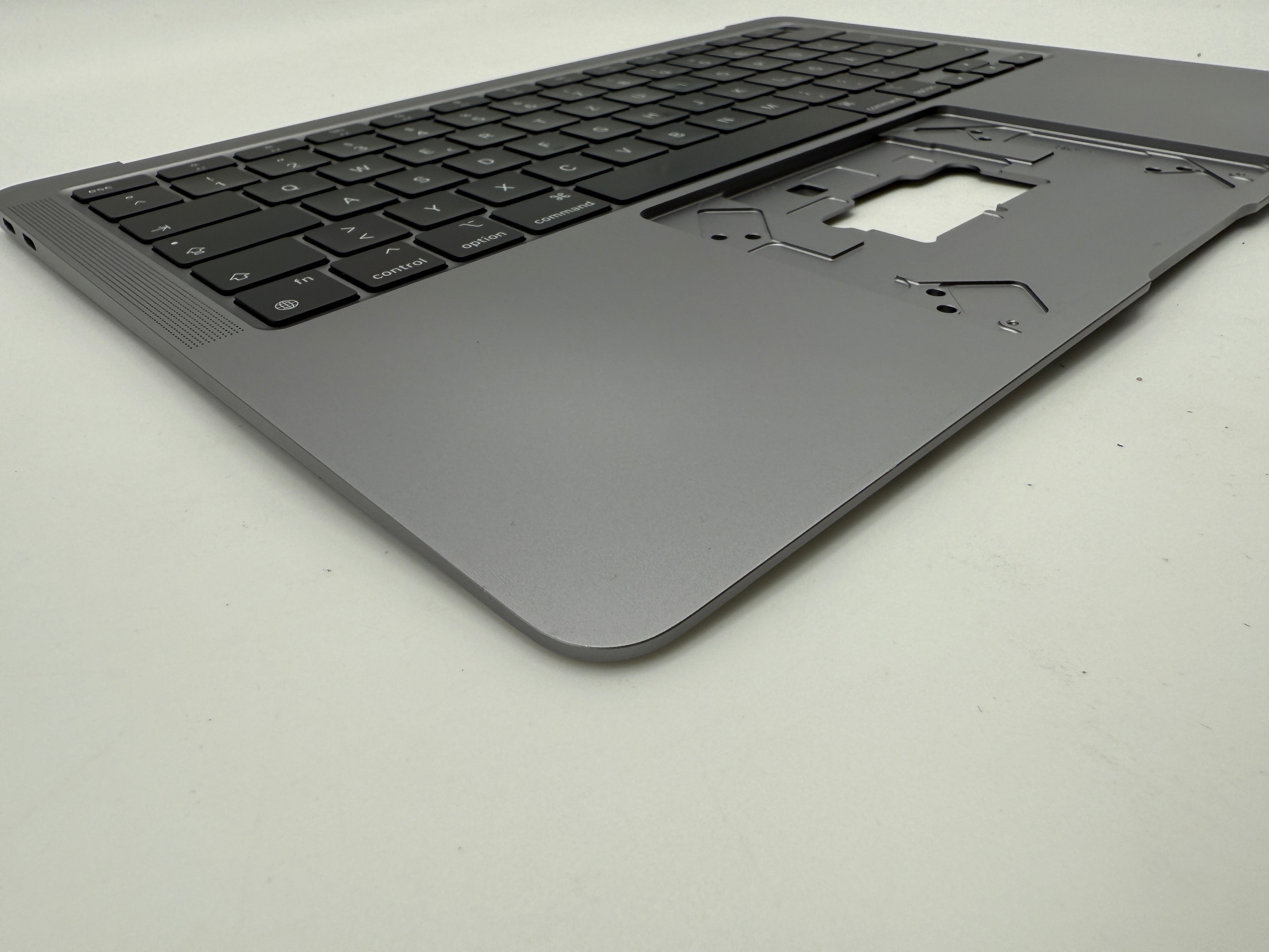 MacBook Air 13" 2020 A2337 Topcase QWERTZ Akku Tastatur Grau #T888