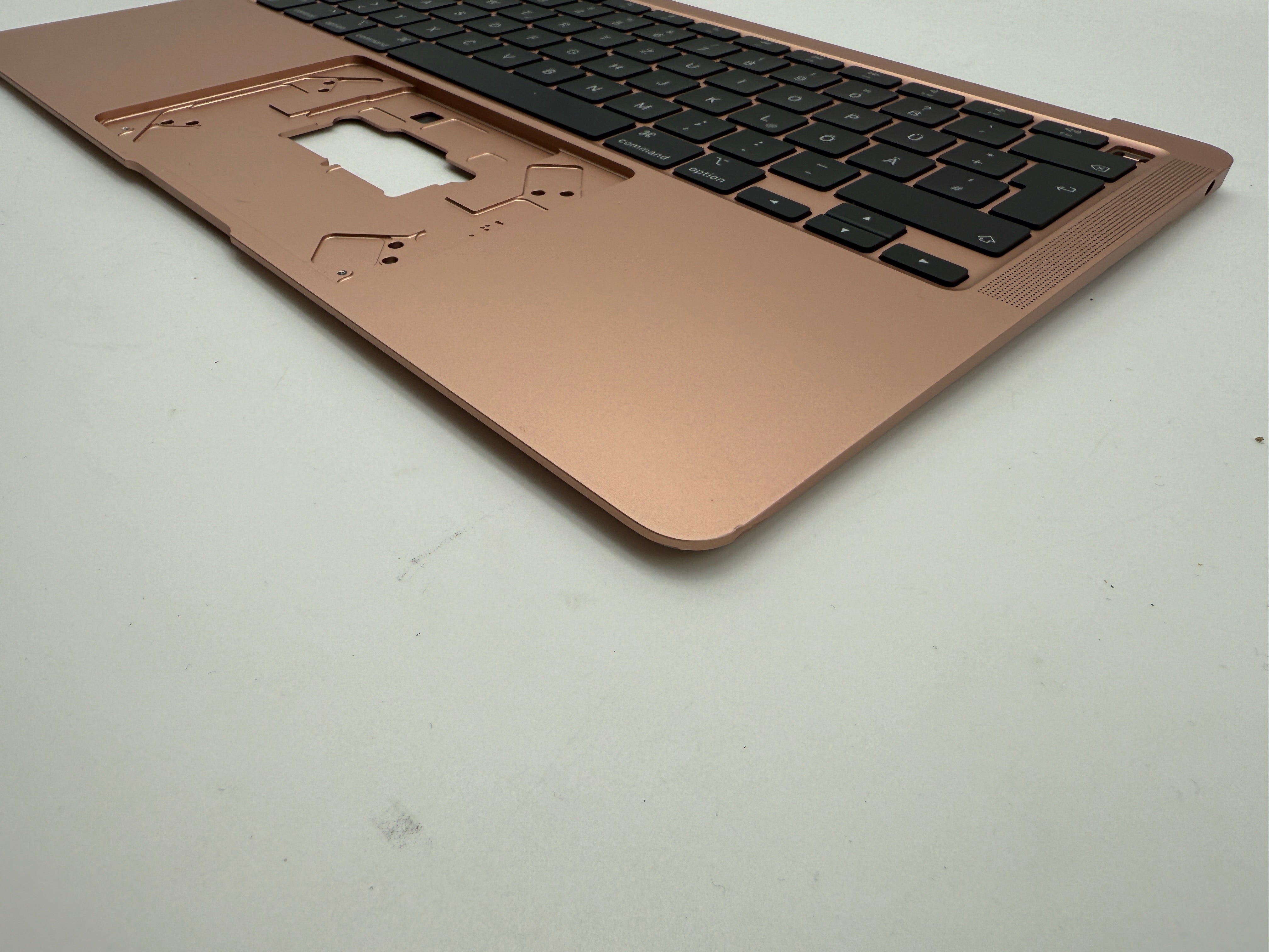MacBook Air 13" 2020 A2337 Topcase QWERTZ Akku Tastatur Gold #T889