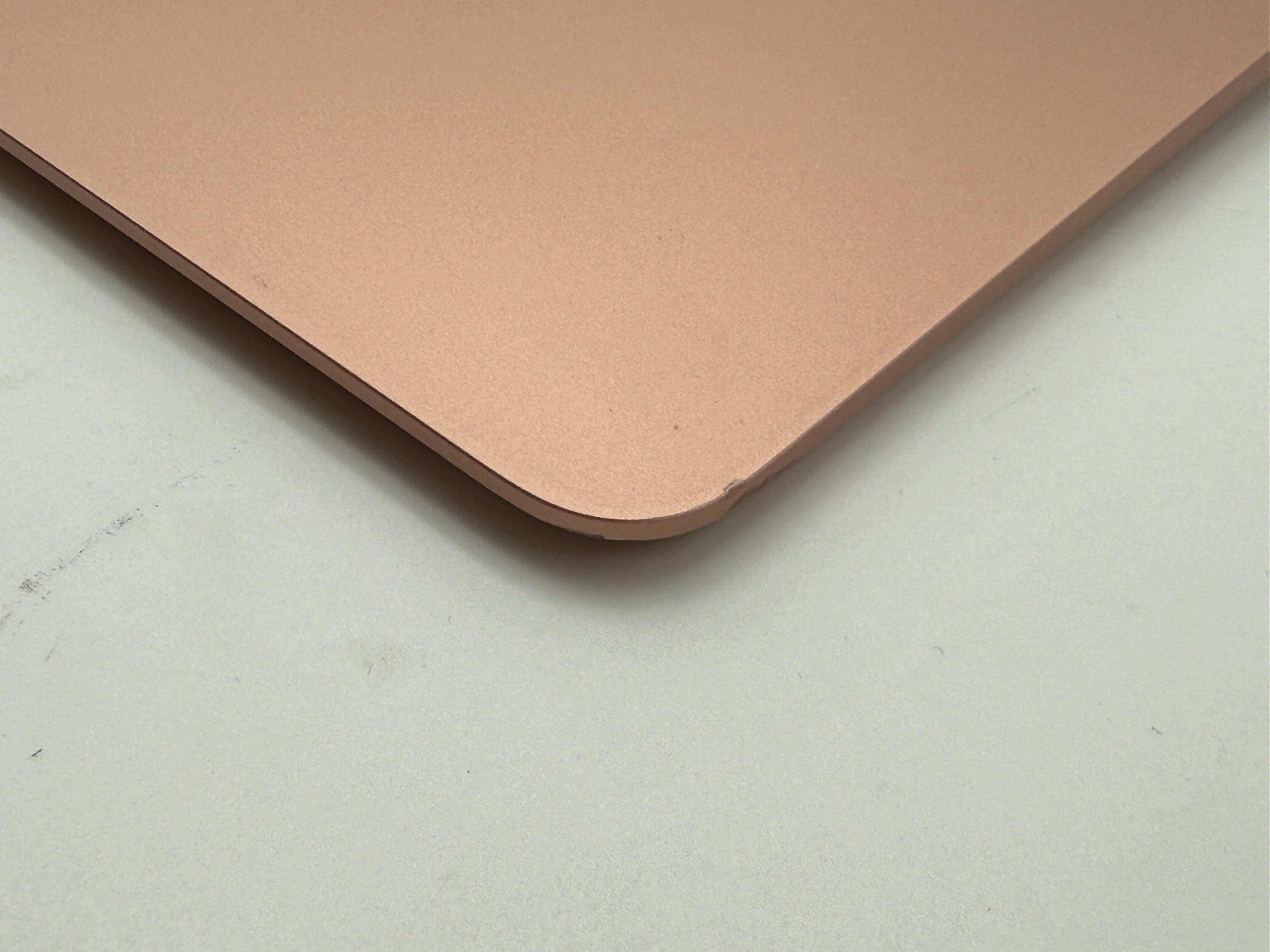 MacBook Air 13" 2020 A2337 Topcase QWERTZ Akku Tastatur Gold #T889