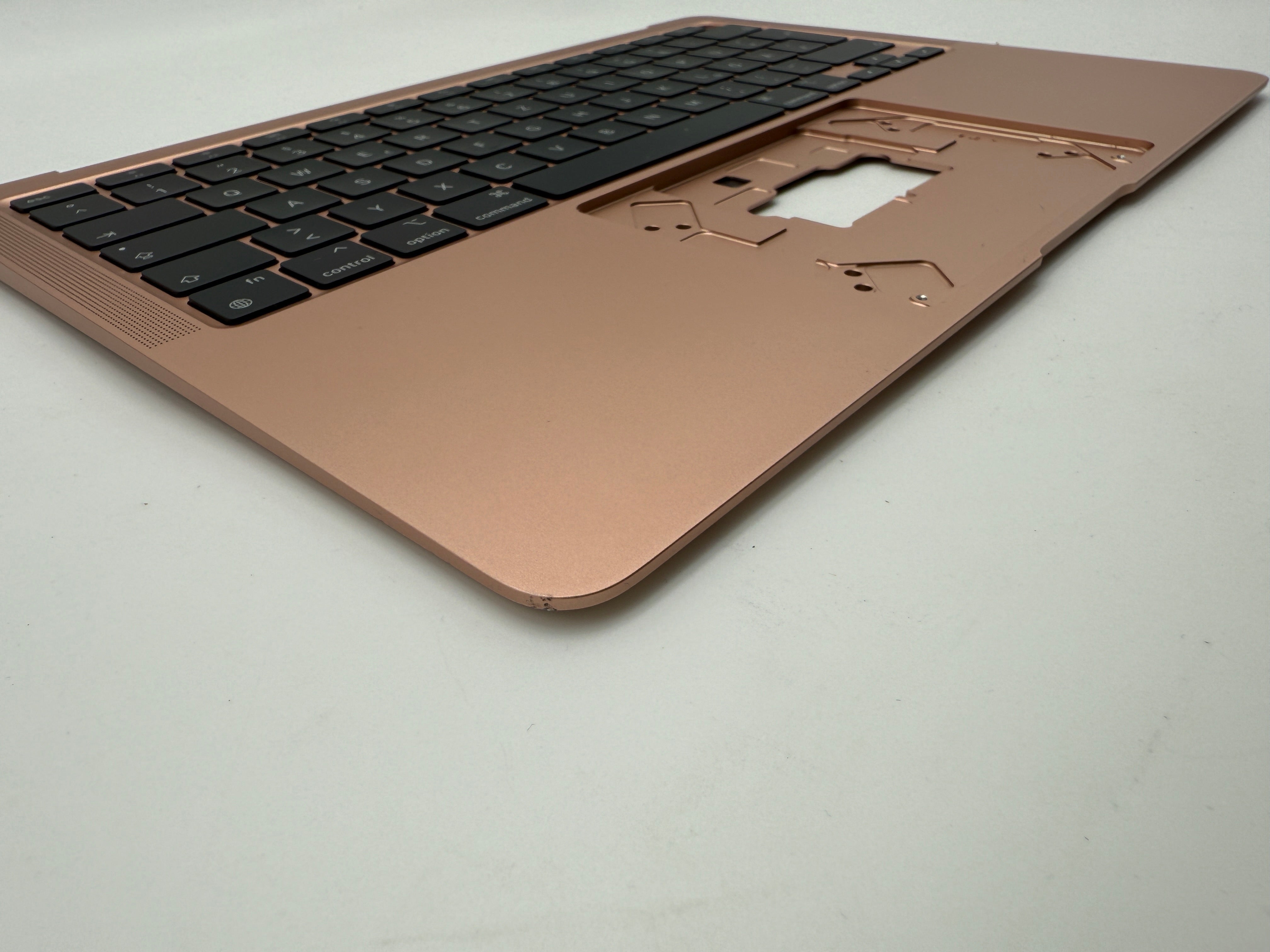 MacBook Air 13" 2020 A2337 Topcase QWERTZ Akku Tastatur Gold #T889