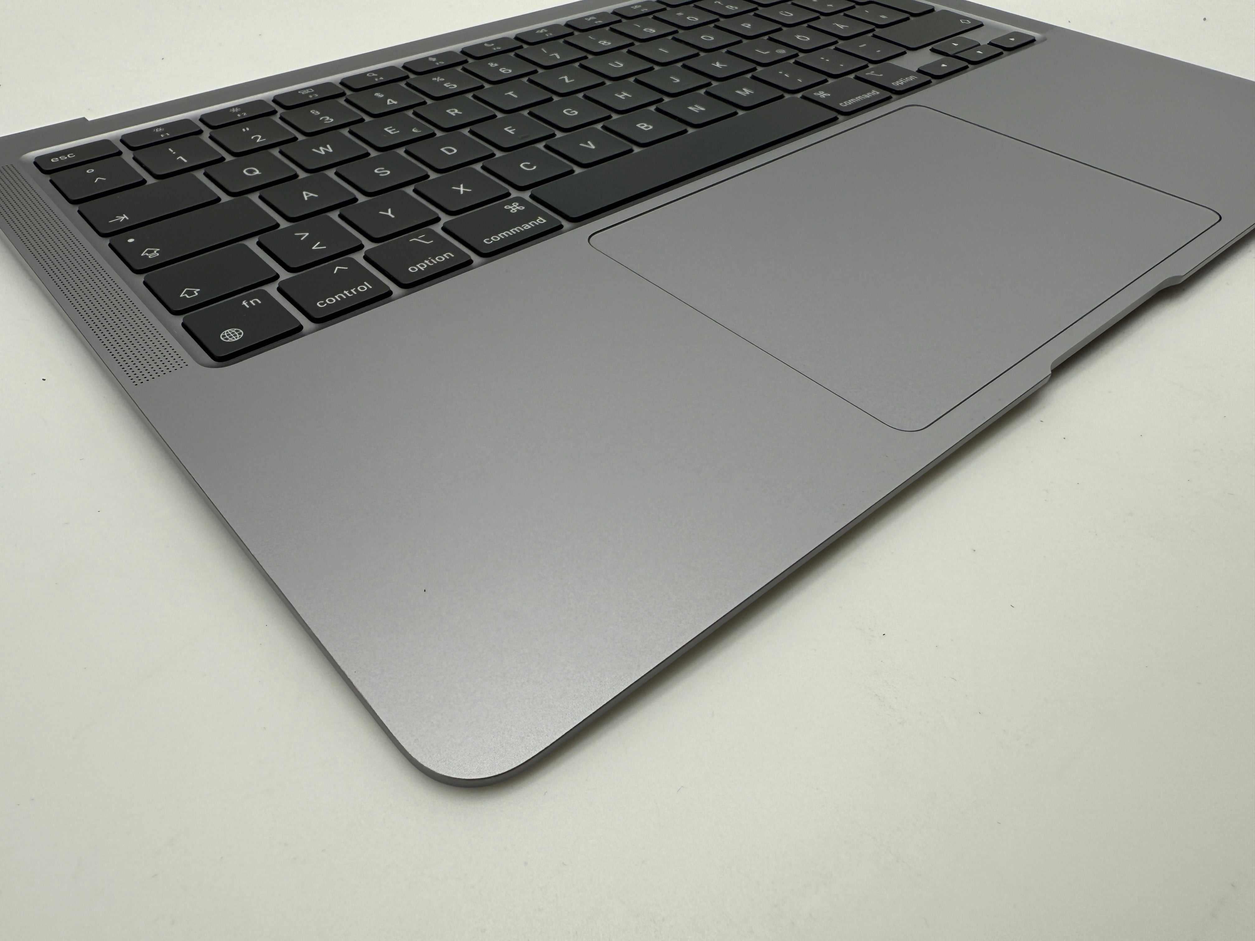 MacBook Air 13" 2020 A2337 Topcase QWERTZ Akku Tastatur Grau #T890