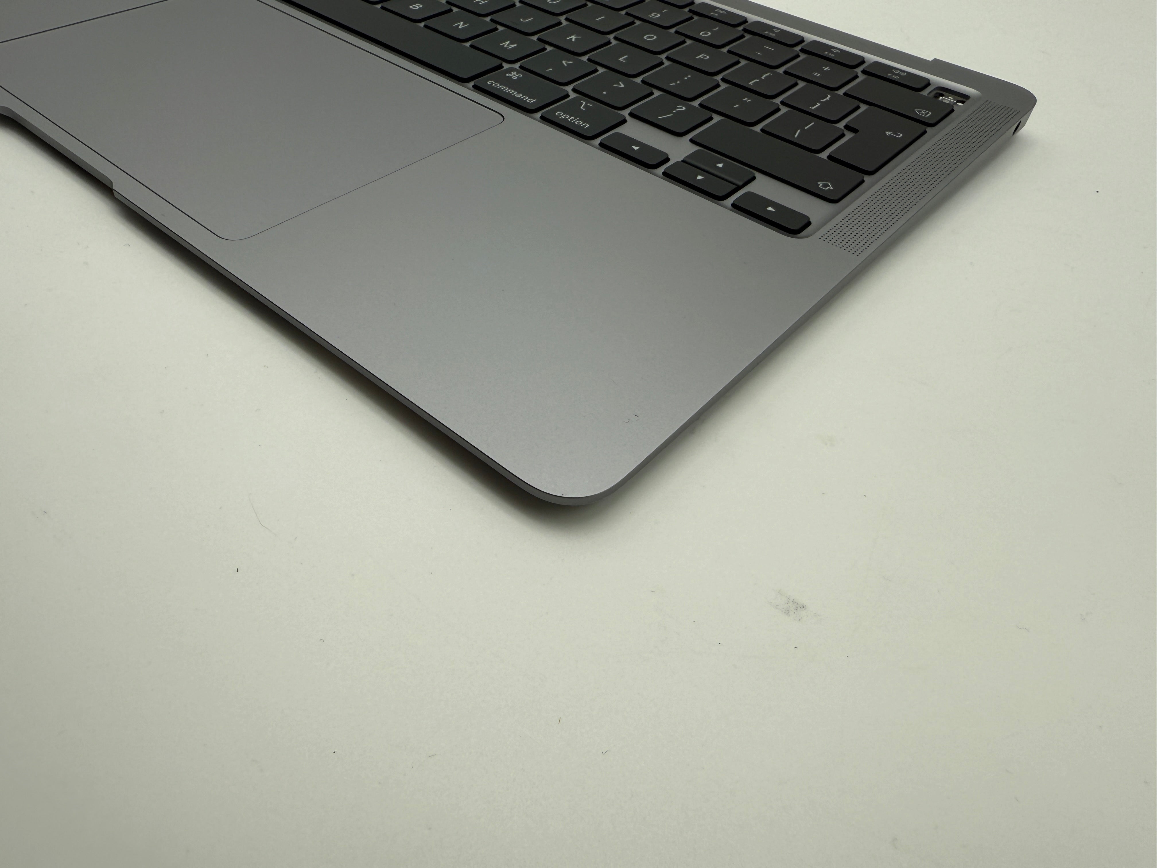 MacBook Air 13" 2020 A2337 Topcase QWERTY UK Trackpad Tastatur Grau #T891