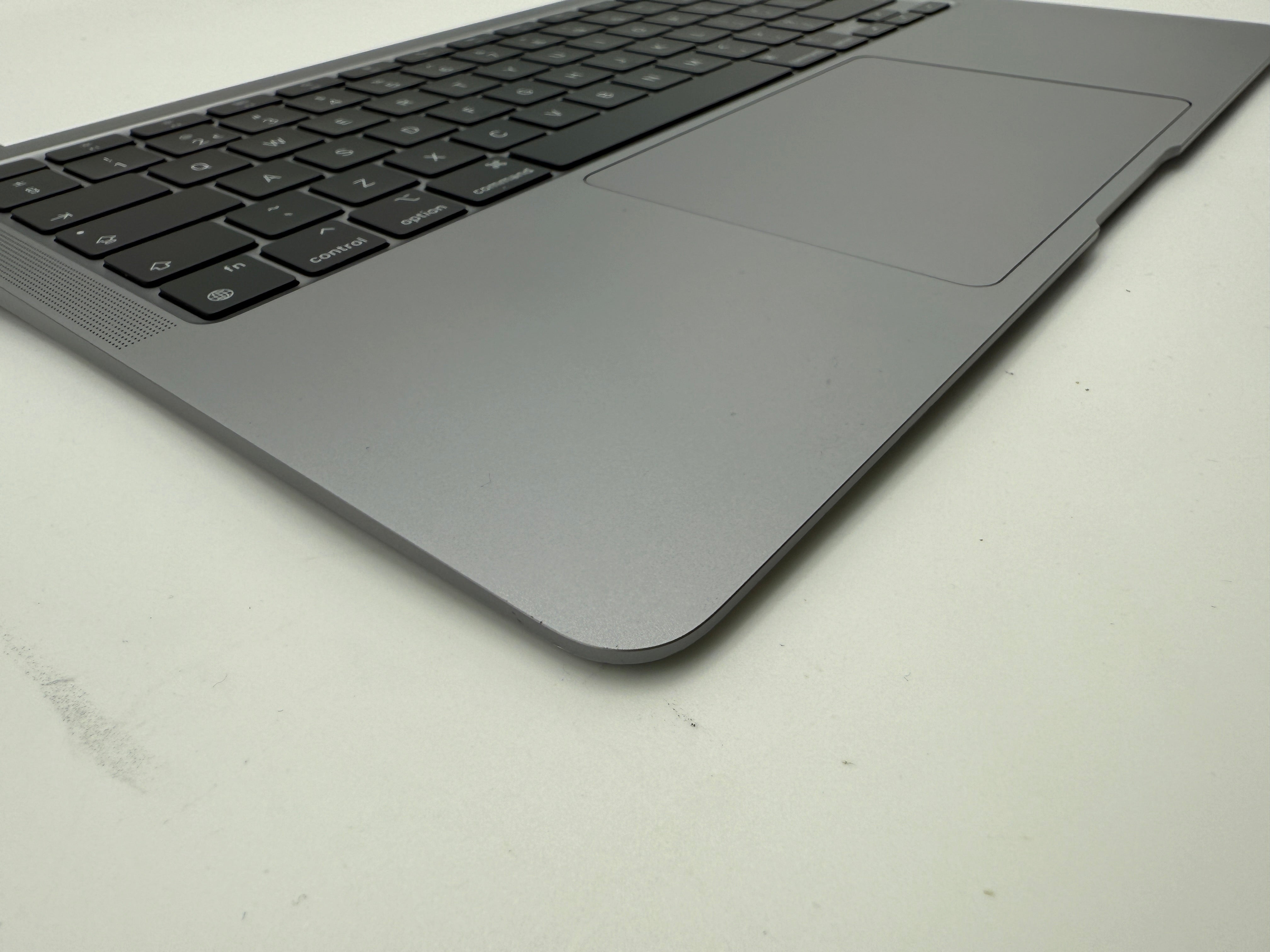 MacBook Air 13" 2020 A2337 Topcase QWERTY UK Trackpad Tastatur Grau #T891