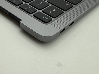 MacBook Air 13" 2020 A2337 Topcase QWERTY UK Trackpad Tastatur Grau #T891
