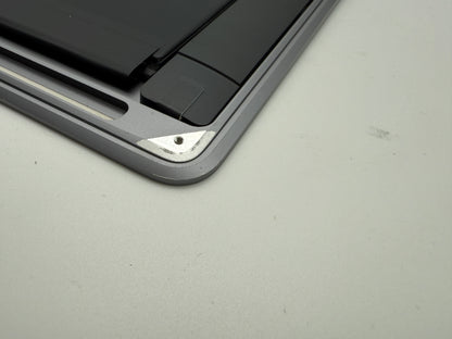 MacBook Air 13" 2020 A2337 Topcase QWERTY UK Trackpad Tastatur Grau #T891
