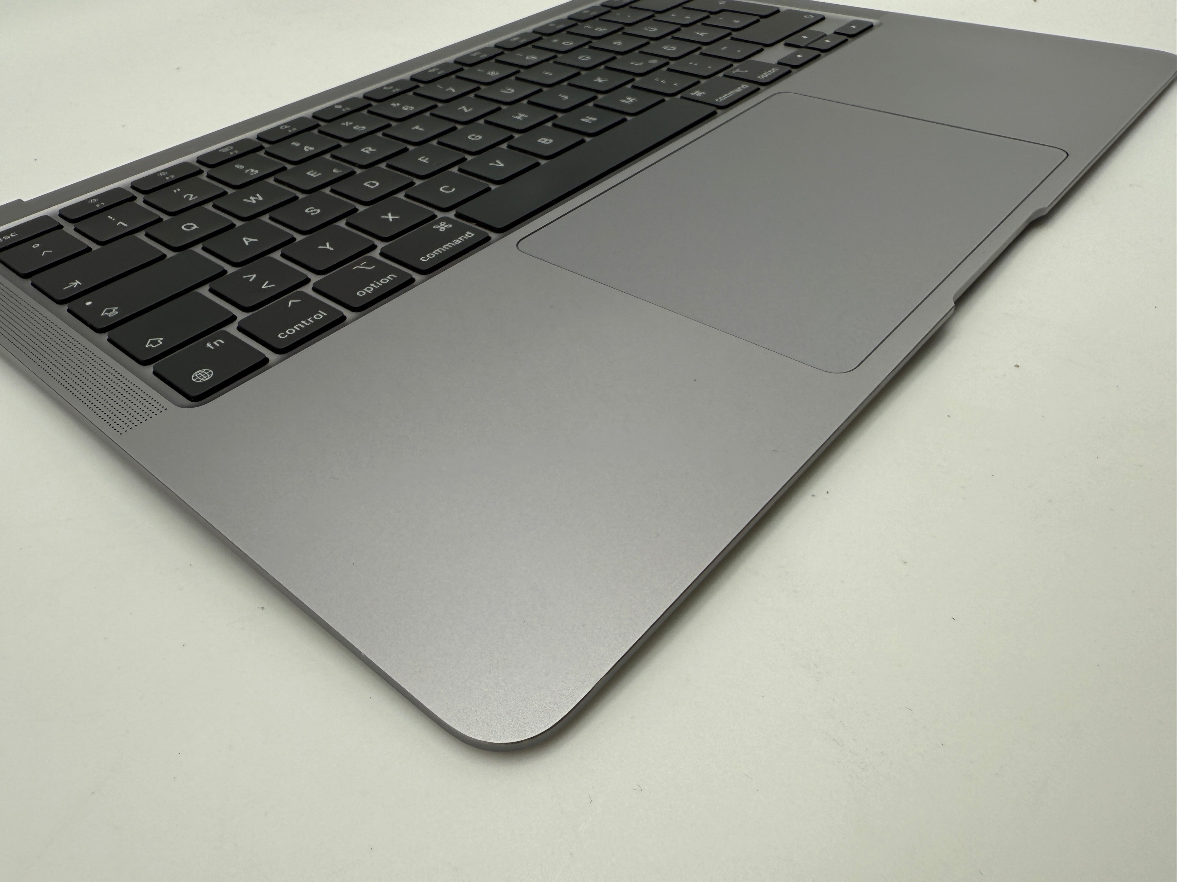 MacBook Air 13" 2020 A2337 Topcase QWERTZ Trackpad Tastatur Grau #T892