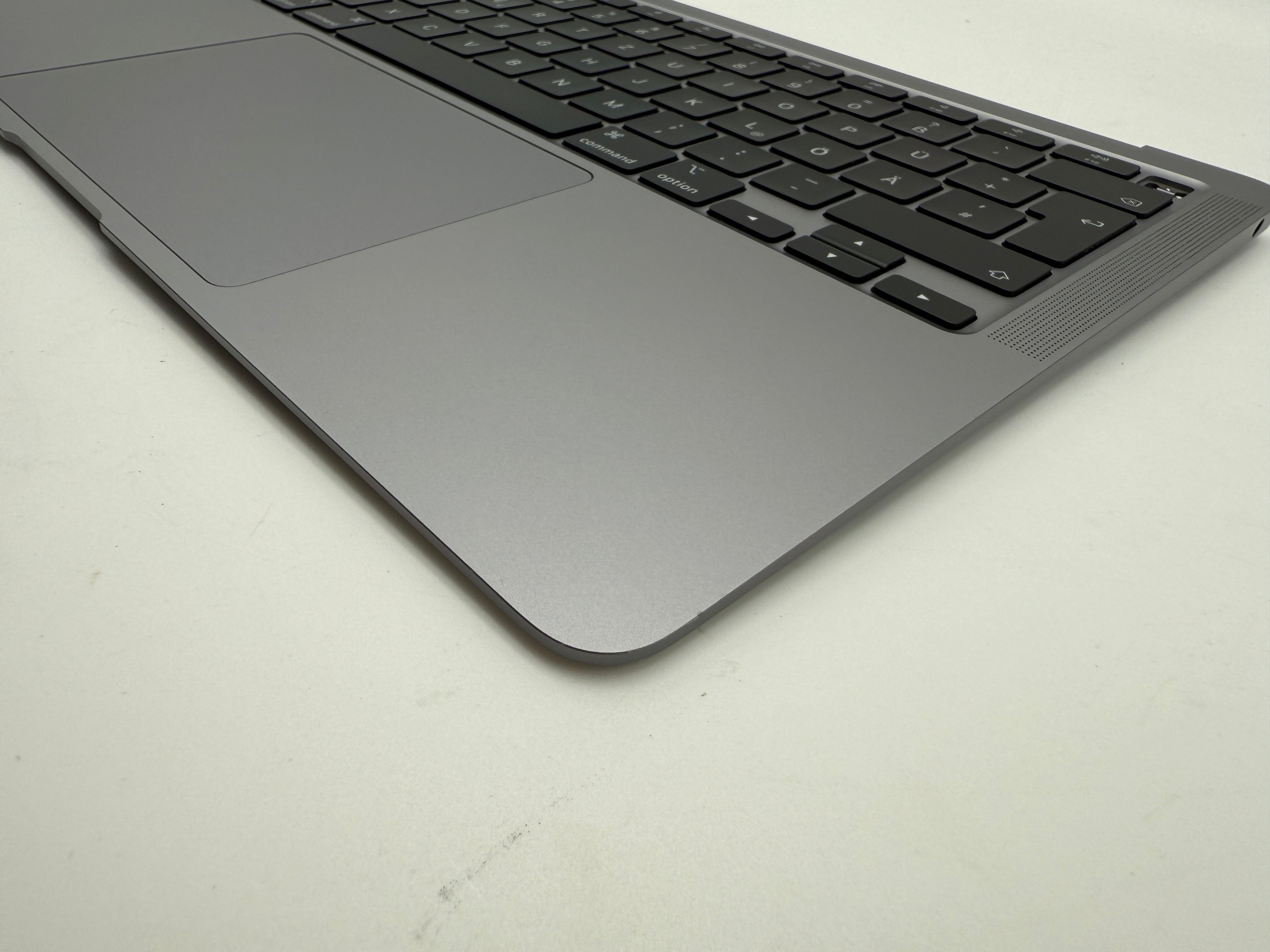 MacBook Air 13" 2020 A2337 Topcase QWERTZ Trackpad Tastatur Grau #T894