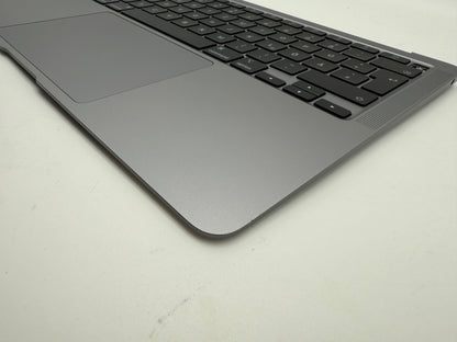 MacBook Air 13" 2020 A2337 Topcase QWERTZ Trackpad Tastatur Grau #T894