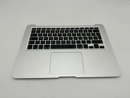 MacBook Air 13" A1466 2013 - 2017 Topcase QWERTZ Tastatur Silber #T02