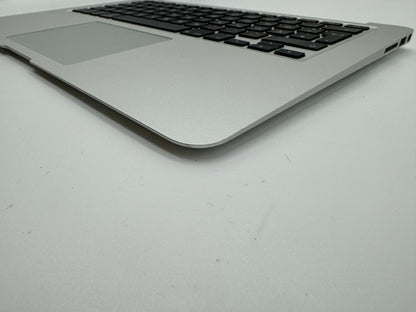 MacBook Air 13" A1466 2013 - 2017 Topcase QWERTZ Tastatur Silber #T02