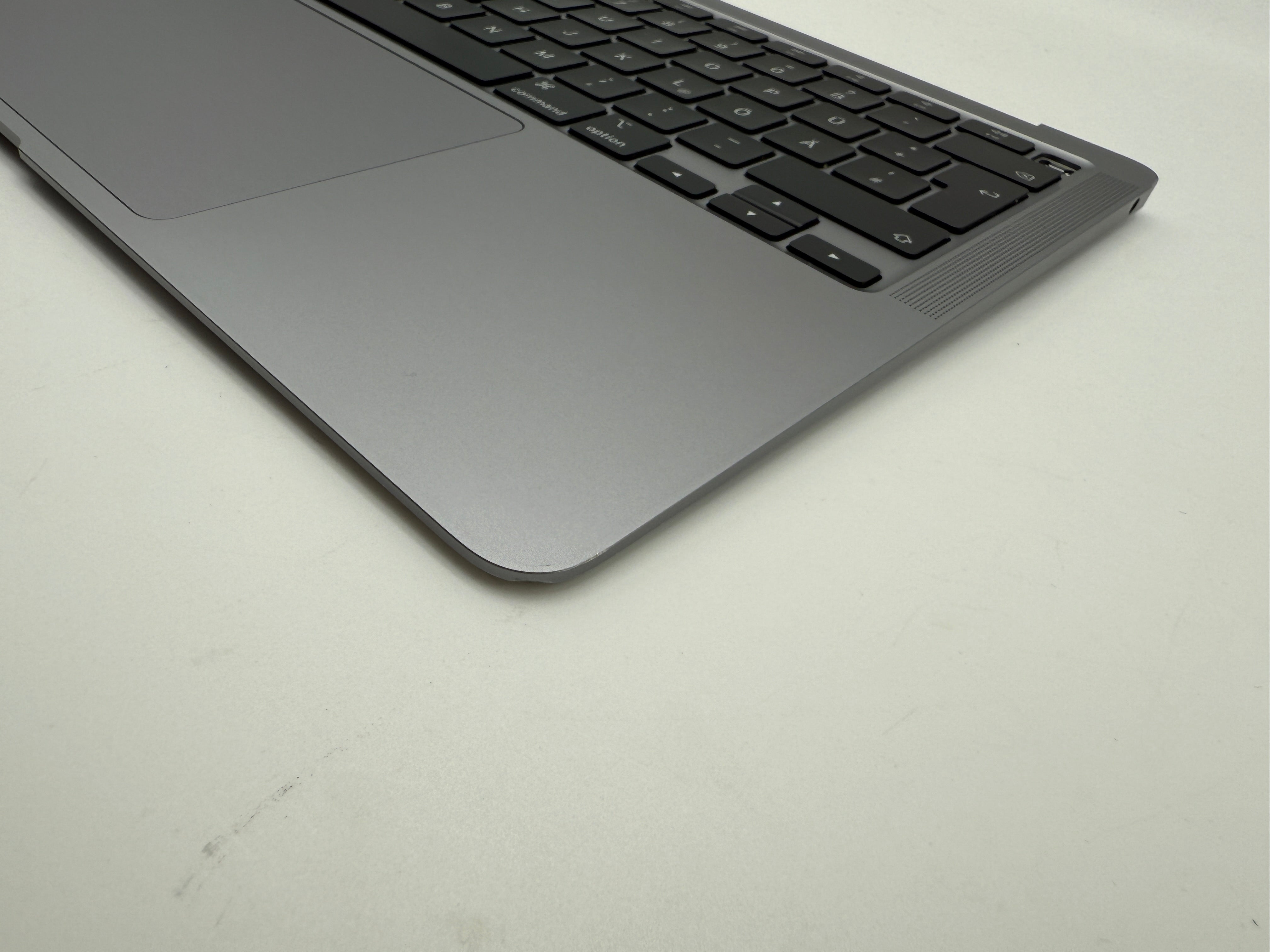 MacBook Air 13" 2020 A2337 Topcase QWERTZ Trackpad Tastatur Grau #T900