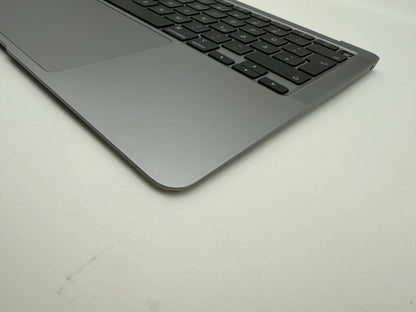 MacBook Air 13" 2020 A2337 Topcase QWERTZ Trackpad Tastatur Grau #T900
