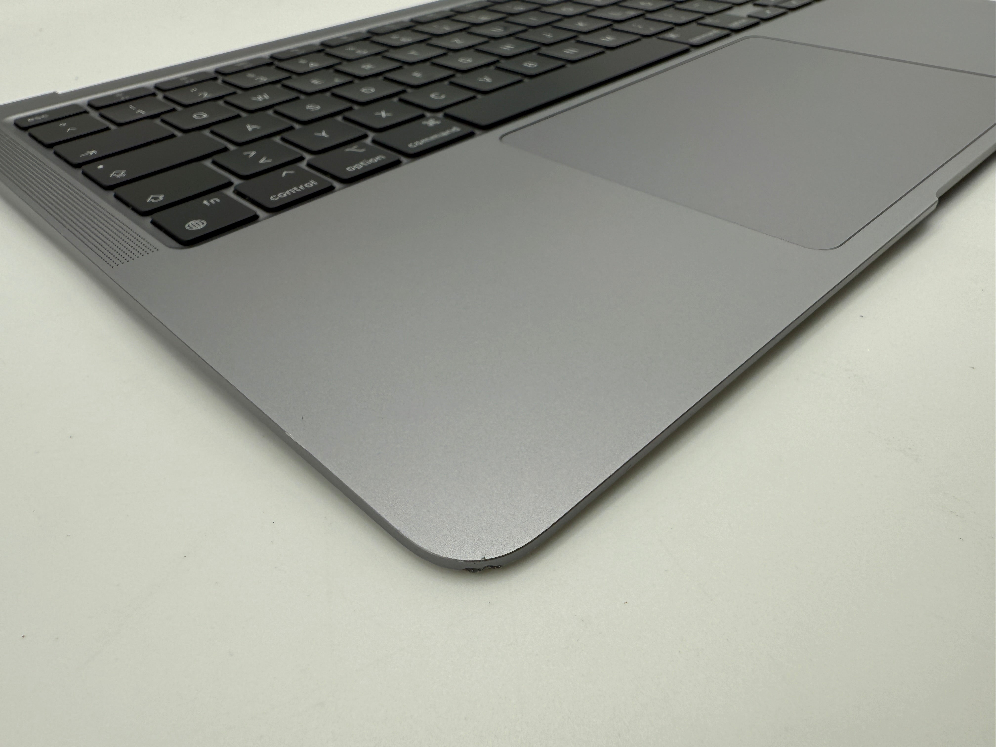 MacBook Air 13" 2020 A2337 Topcase QWERTZ Trackpad Tastatur Grau #T900