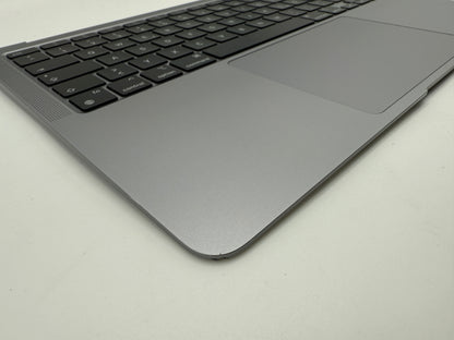 MacBook Air 13" 2020 A2337 Topcase QWERTZ Trackpad Tastatur Grau #T900