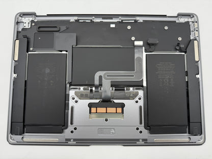 MacBook Air 13" 2020 A2337 Topcase QWERTZ Trackpad Tastatur Grau #T900