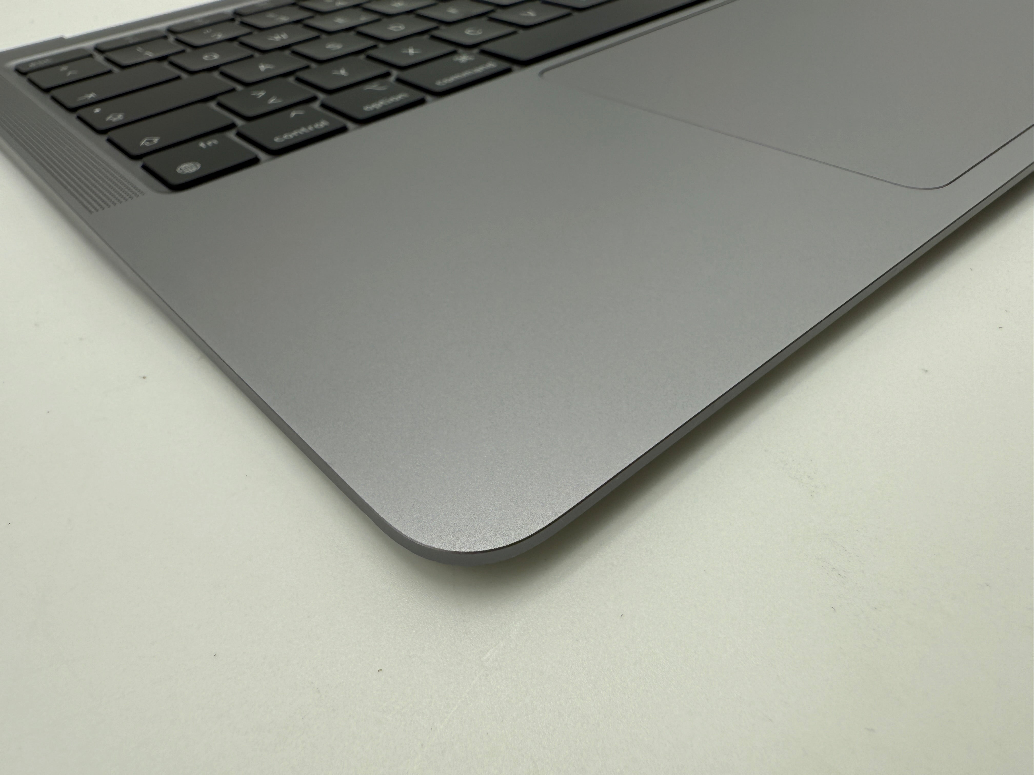 MacBook Air 13" 2020 A2337 Topcase QWERTZ Trackpad Tastatur Grau #T901