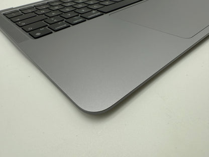 MacBook Air 13" 2020 A2337 Topcase QWERTZ Trackpad Tastatur Grau #T901