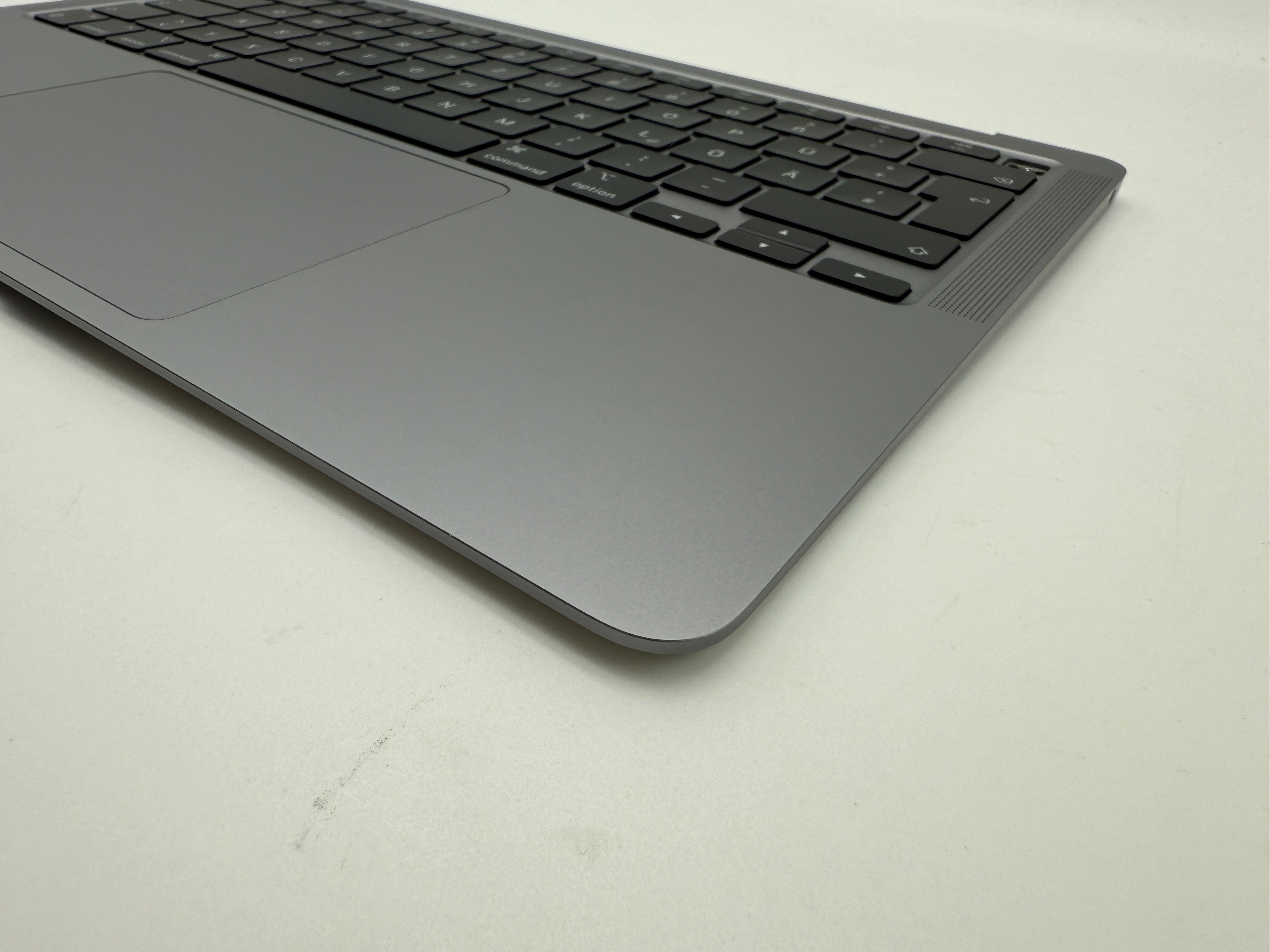 MacBook Air 13" 2020 A2337 Topcase QWERTZ Trackpad Tastatur Grau #T901
