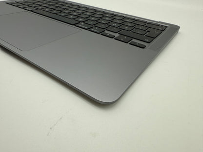 MacBook Air 13" 2020 A2337 Topcase QWERTZ Trackpad Tastatur Grau #T901