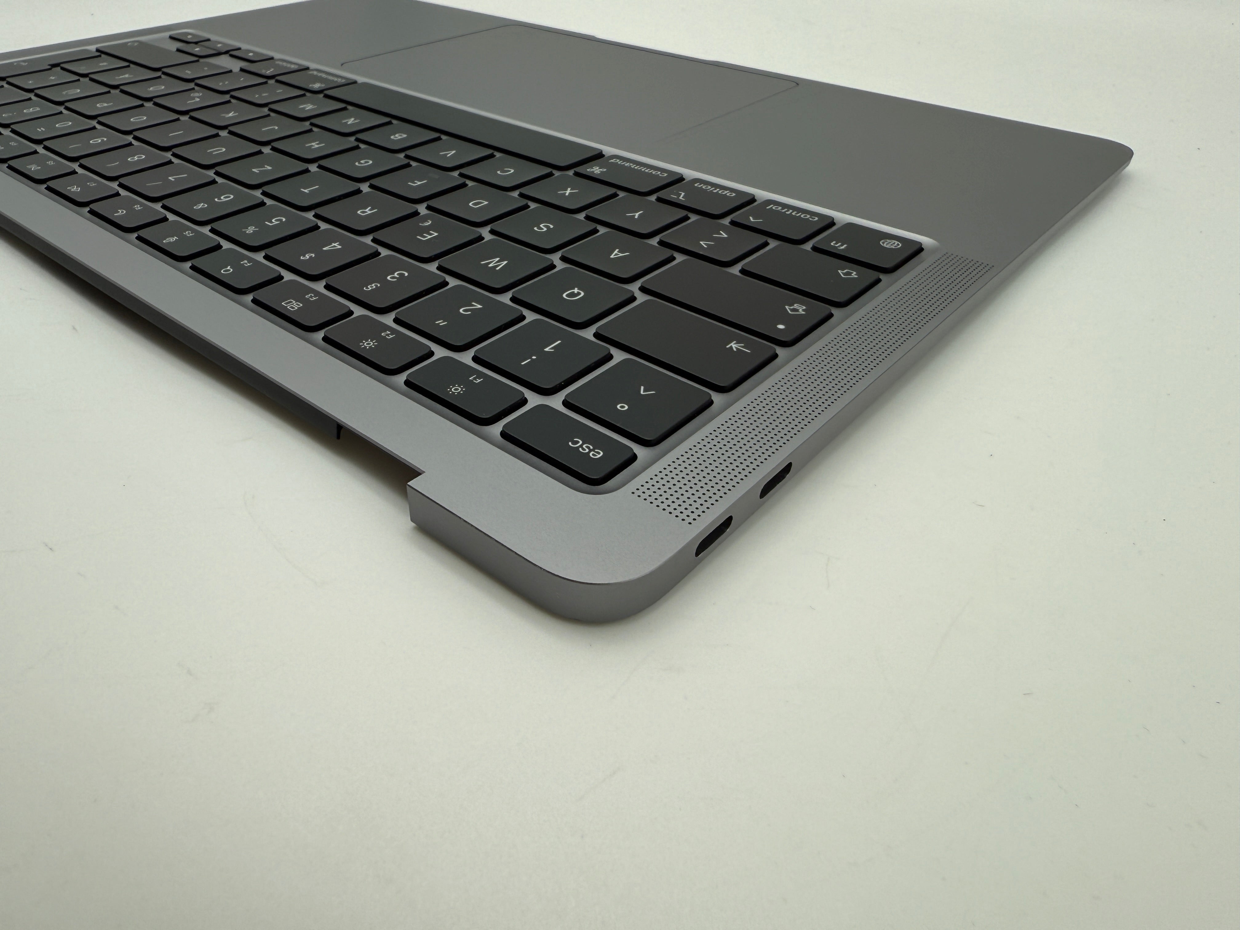 MacBook Air 13" 2020 A2337 Topcase QWERTZ Trackpad Tastatur Grau #T901